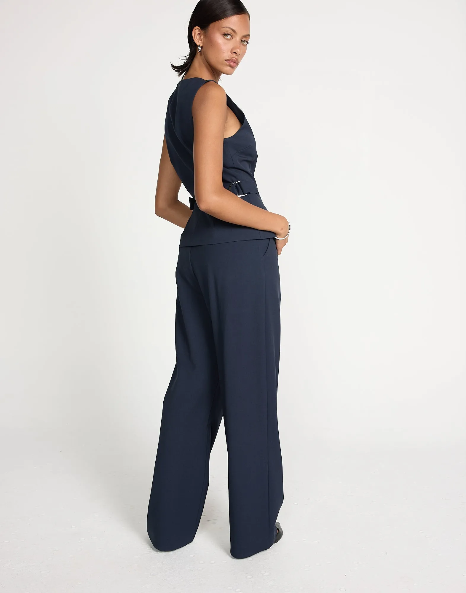 Yori Pants (Midnight) sold by Charcoal Clothing product image thumbnail 4