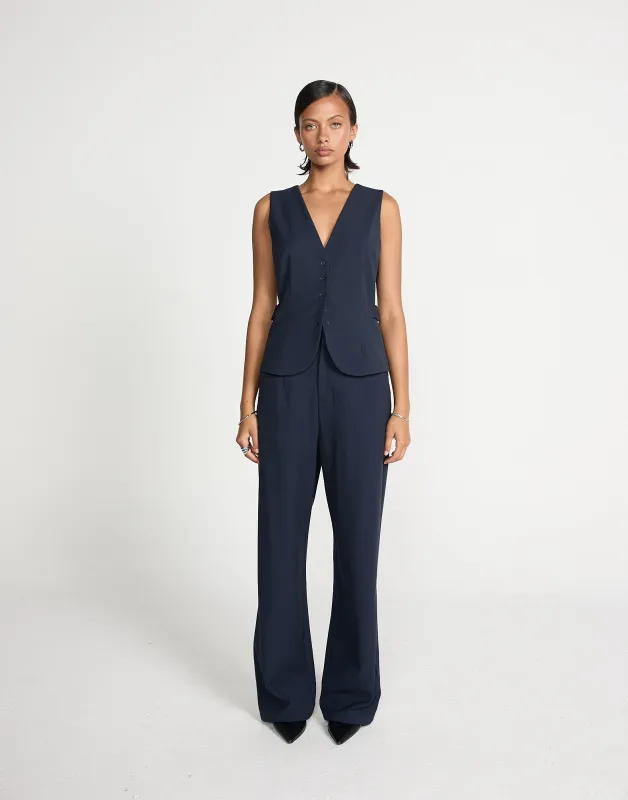 Yori Pants (Midnight) sold by Charcoal Clothing