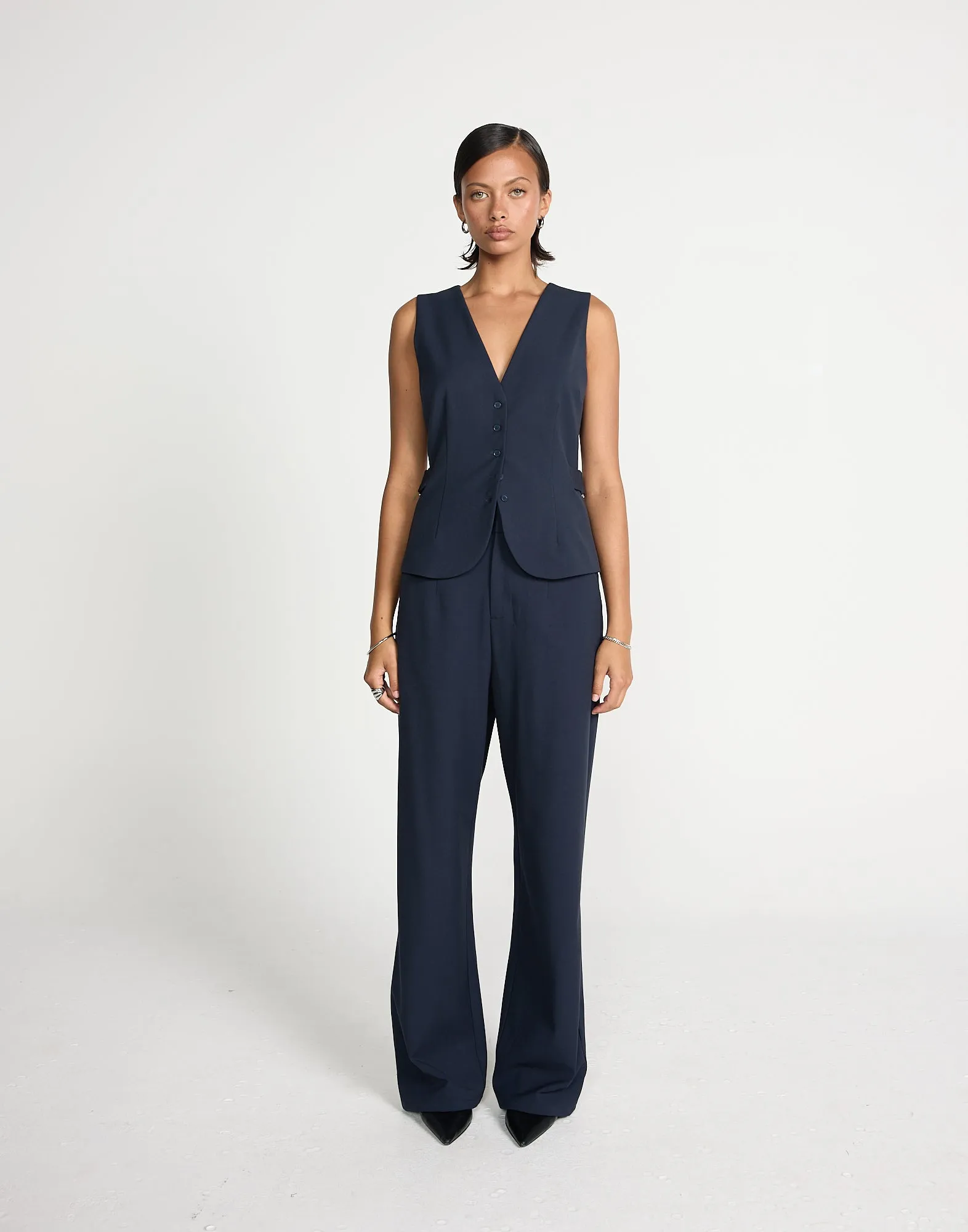 Yori Pants (Midnight) sold by Charcoal Clothing