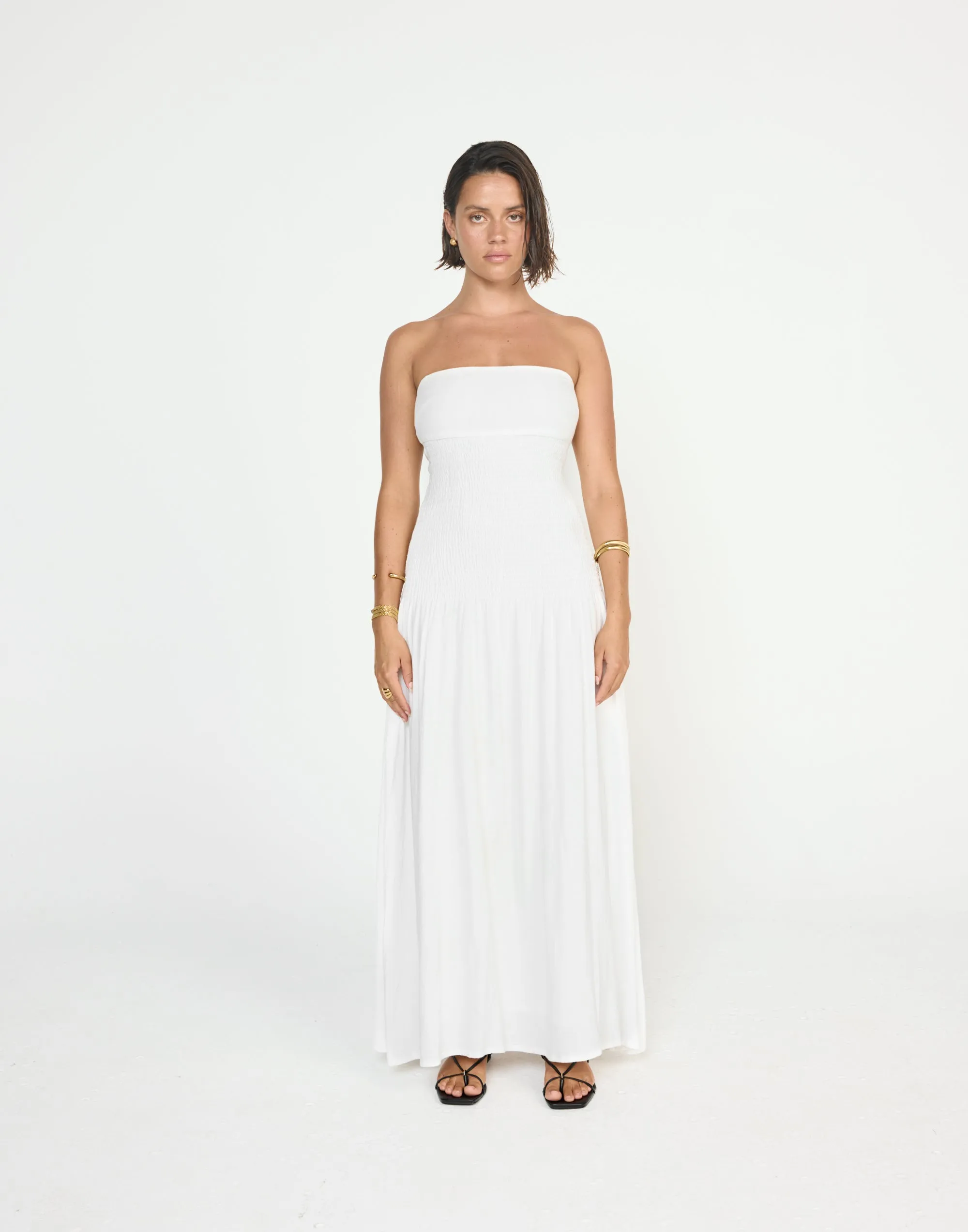 Daria Maxi Dress (White) sold by Charcoal Clothing product image thumbnail 2