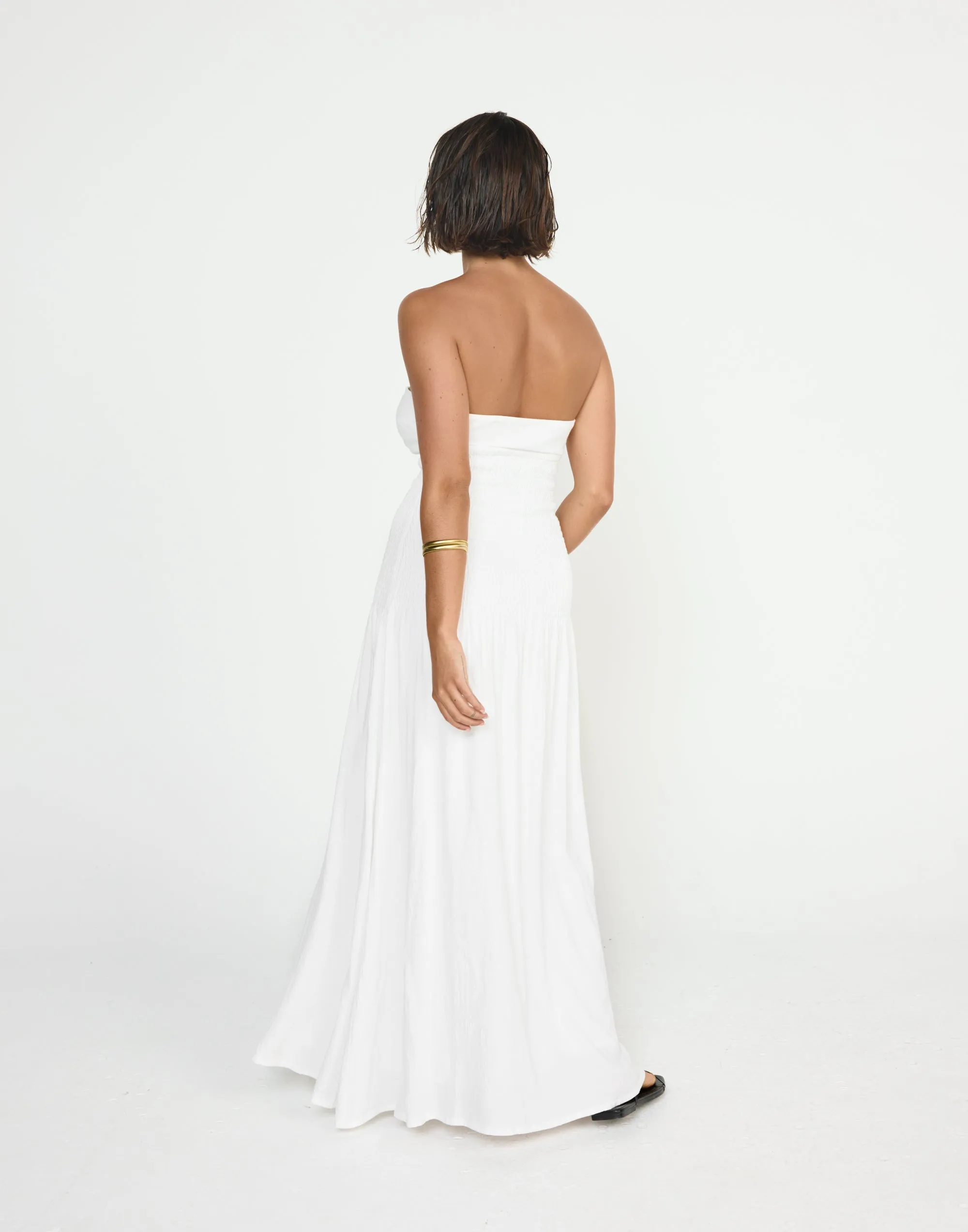 Daria Maxi Dress (White) sold by Charcoal Clothing product image thumbnail 3