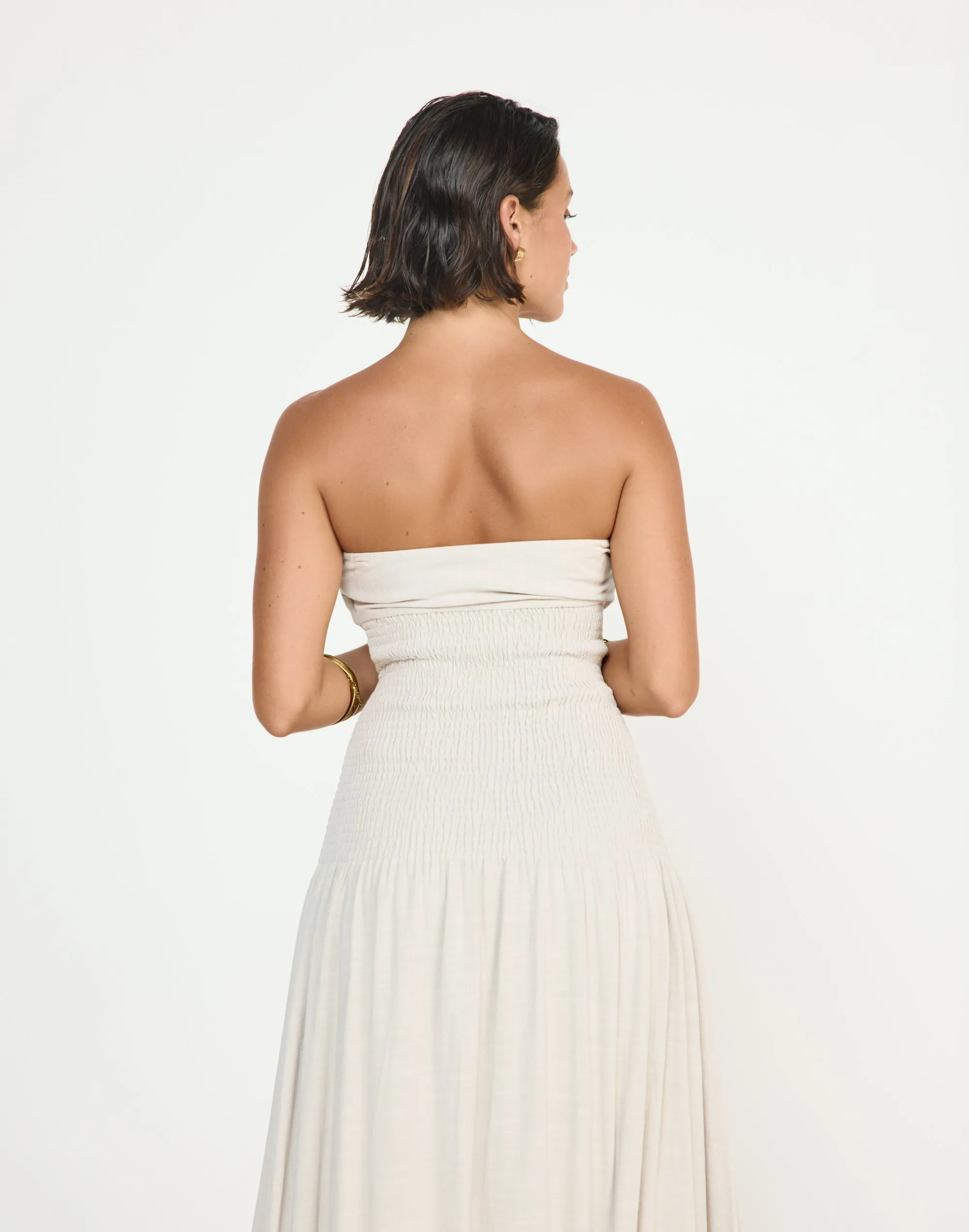 Daria Maxi Dress (Latte) sold by Charcoal Clothing product image thumbnail 3