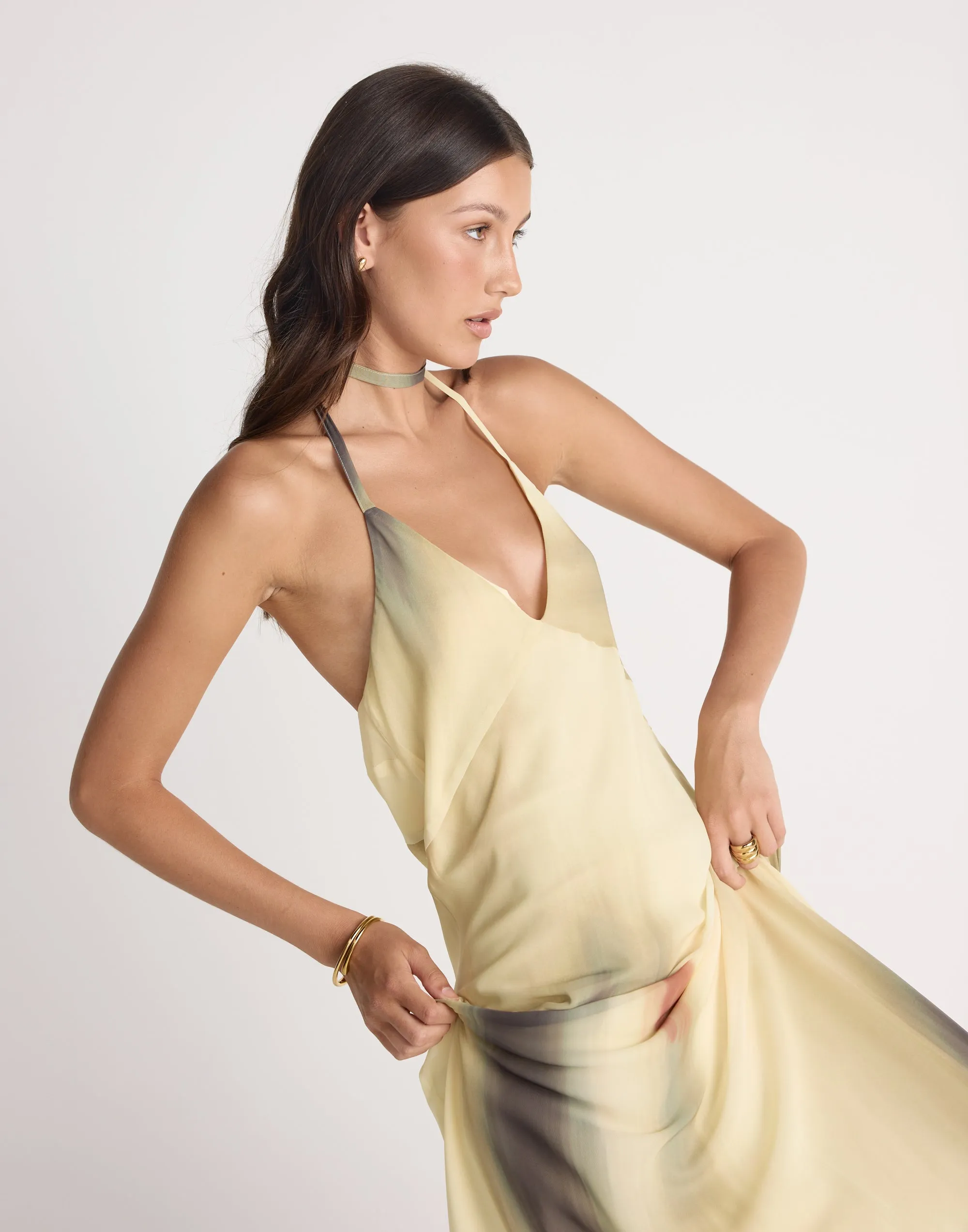 Adrina Maxi Dress (Magnolia) sold by Charcoal Clothing product image thumbnail 5