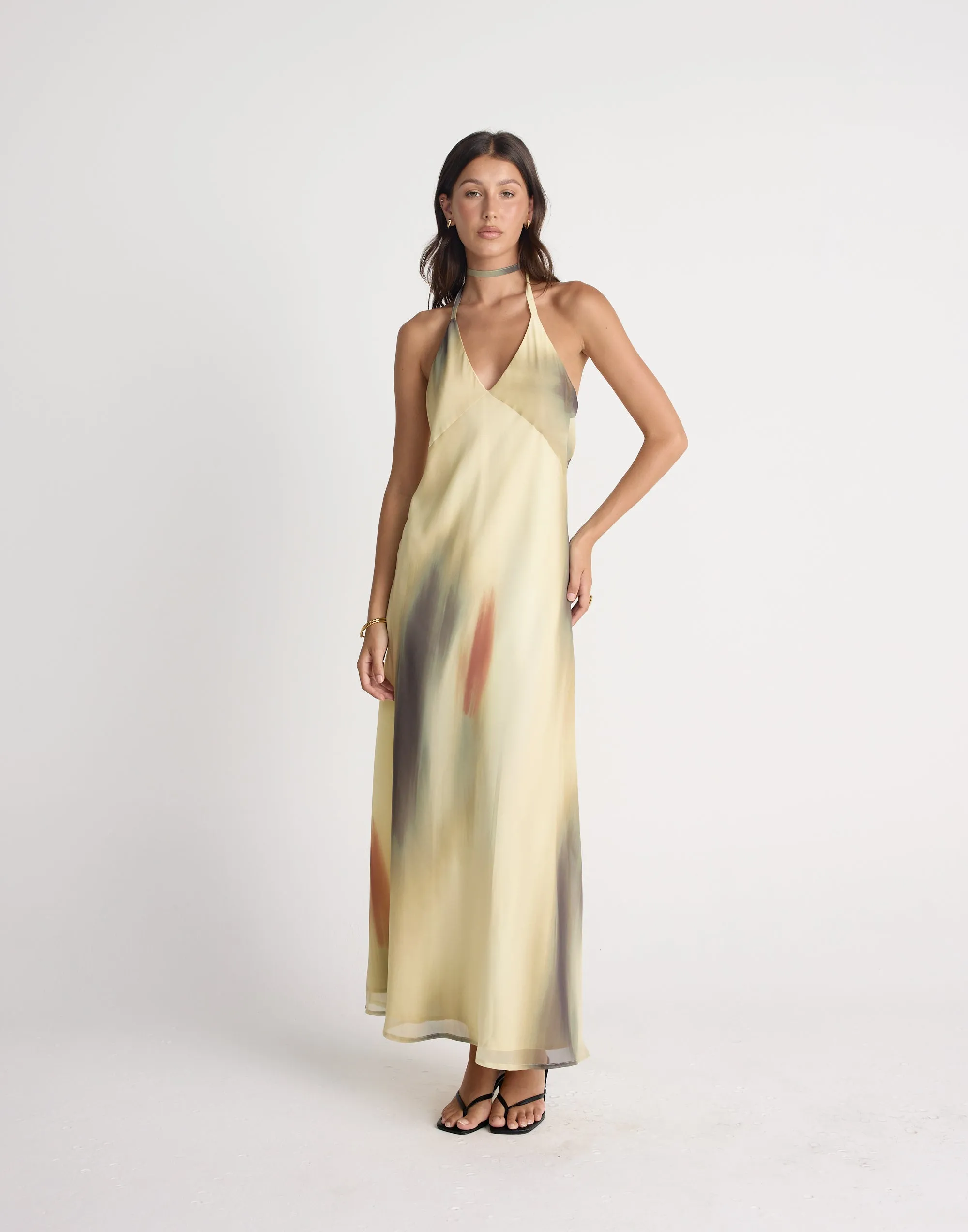Adrina Maxi Dress (Magnolia) sold by Charcoal Clothing product image thumbnail 2