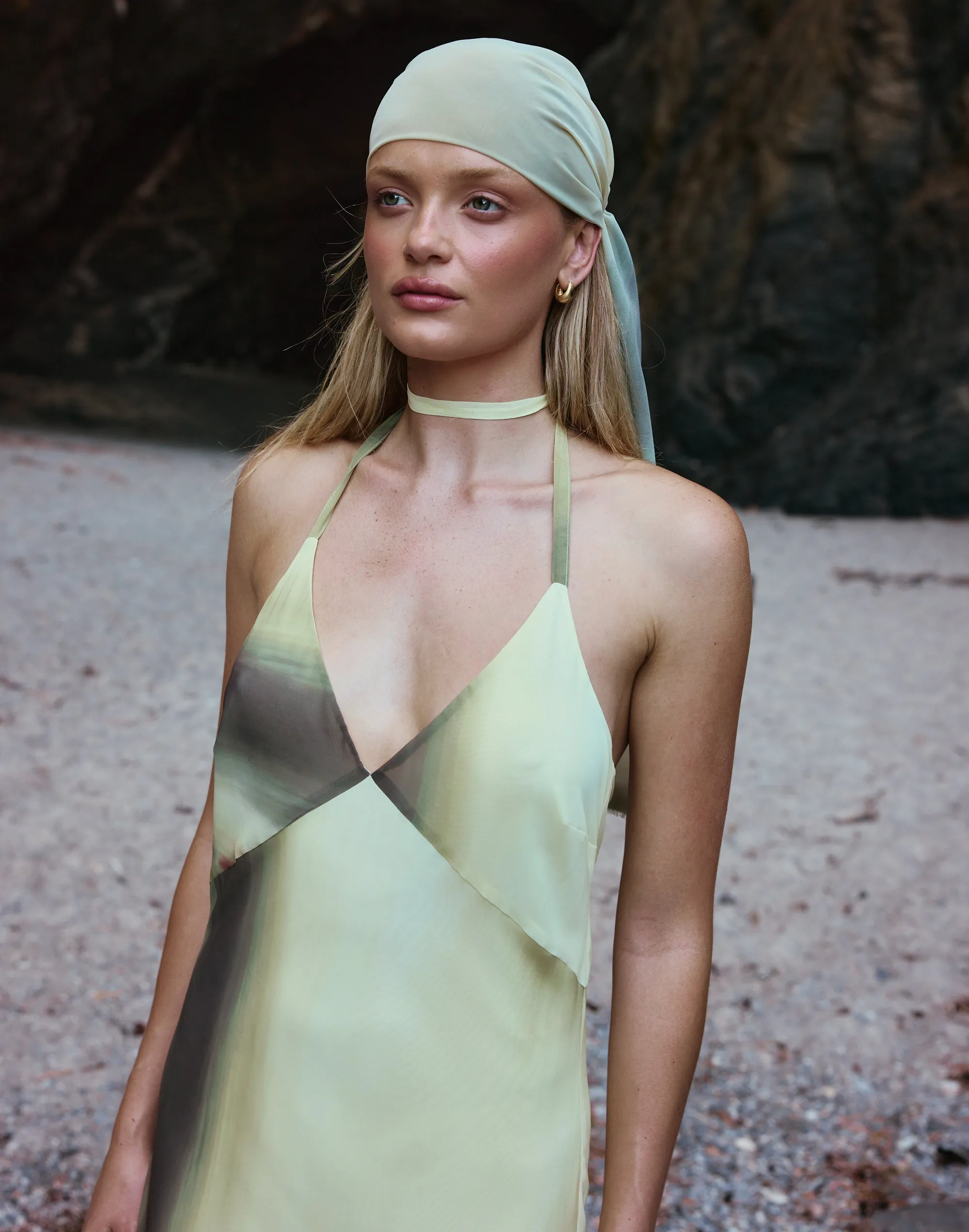 Adrina Maxi Dress (Magnolia) sold by Charcoal Clothing product image thumbnail 4