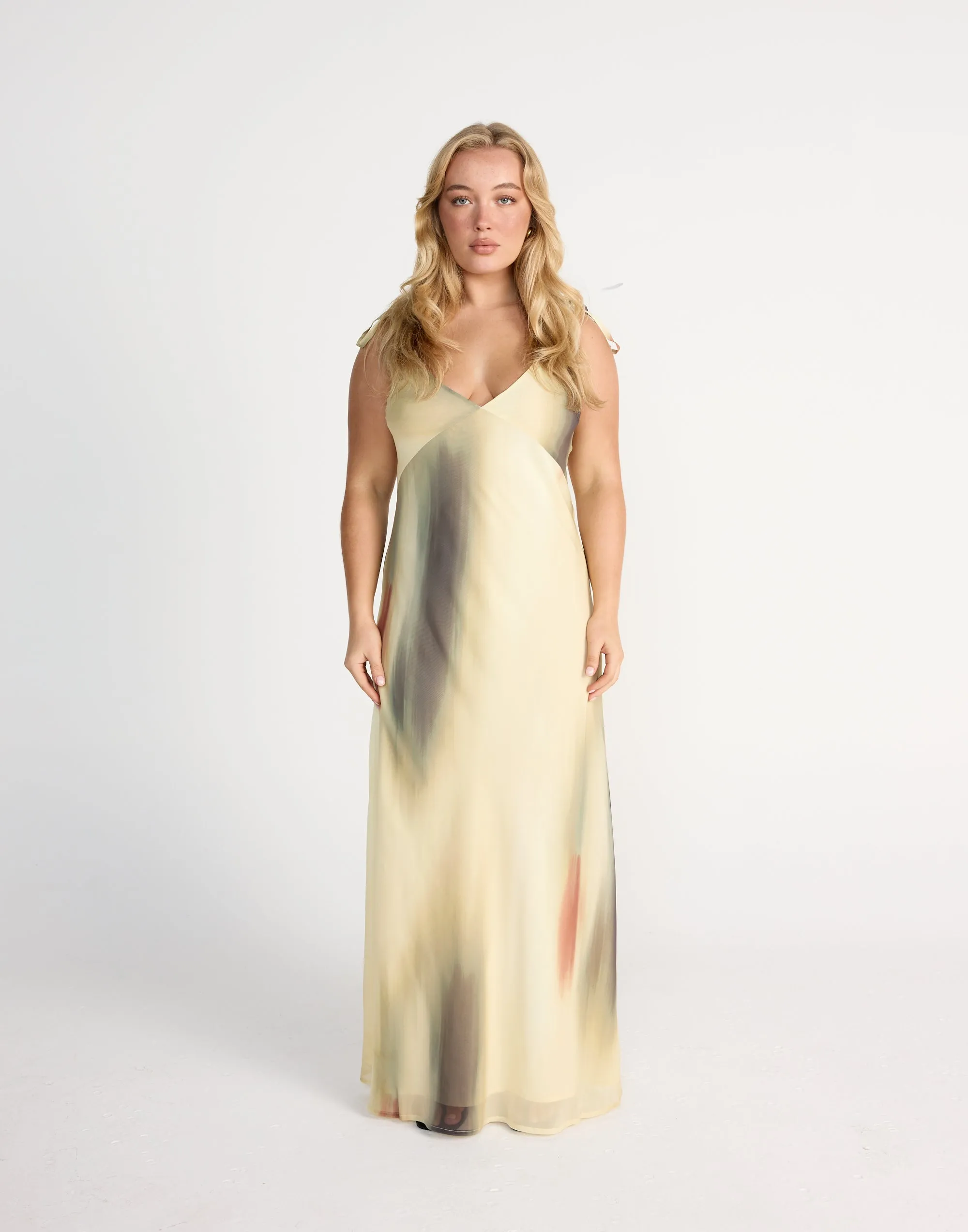 Adrina Maxi Dress (Magnolia) sold by Charcoal Clothing product image thumbnail 3