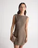 Chiti Mini Dress (Light Chocolate) sold by Charcoal Clothing