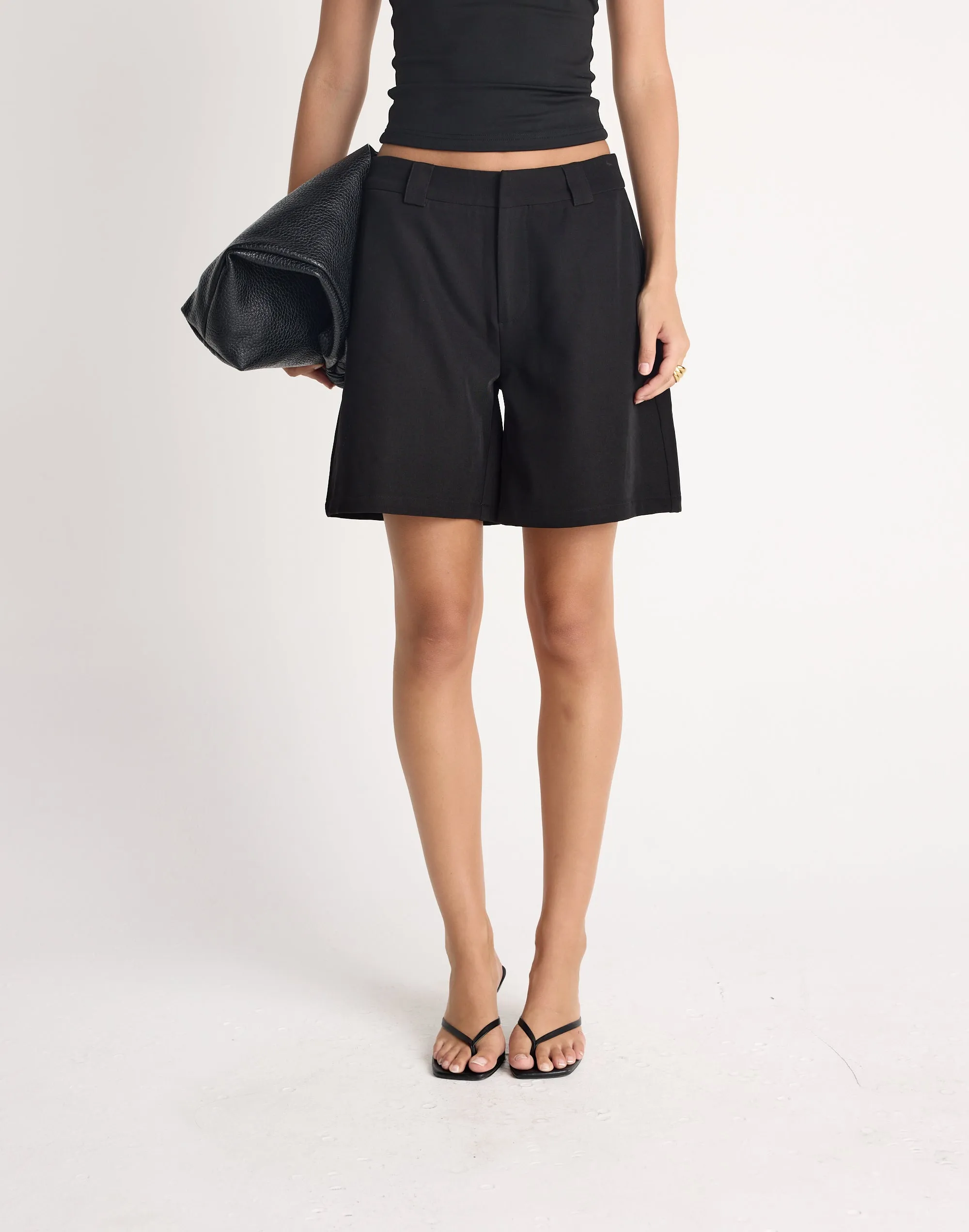 Pearson Shorts (Black) sold by Charcoal Clothing product image thumbnail 2