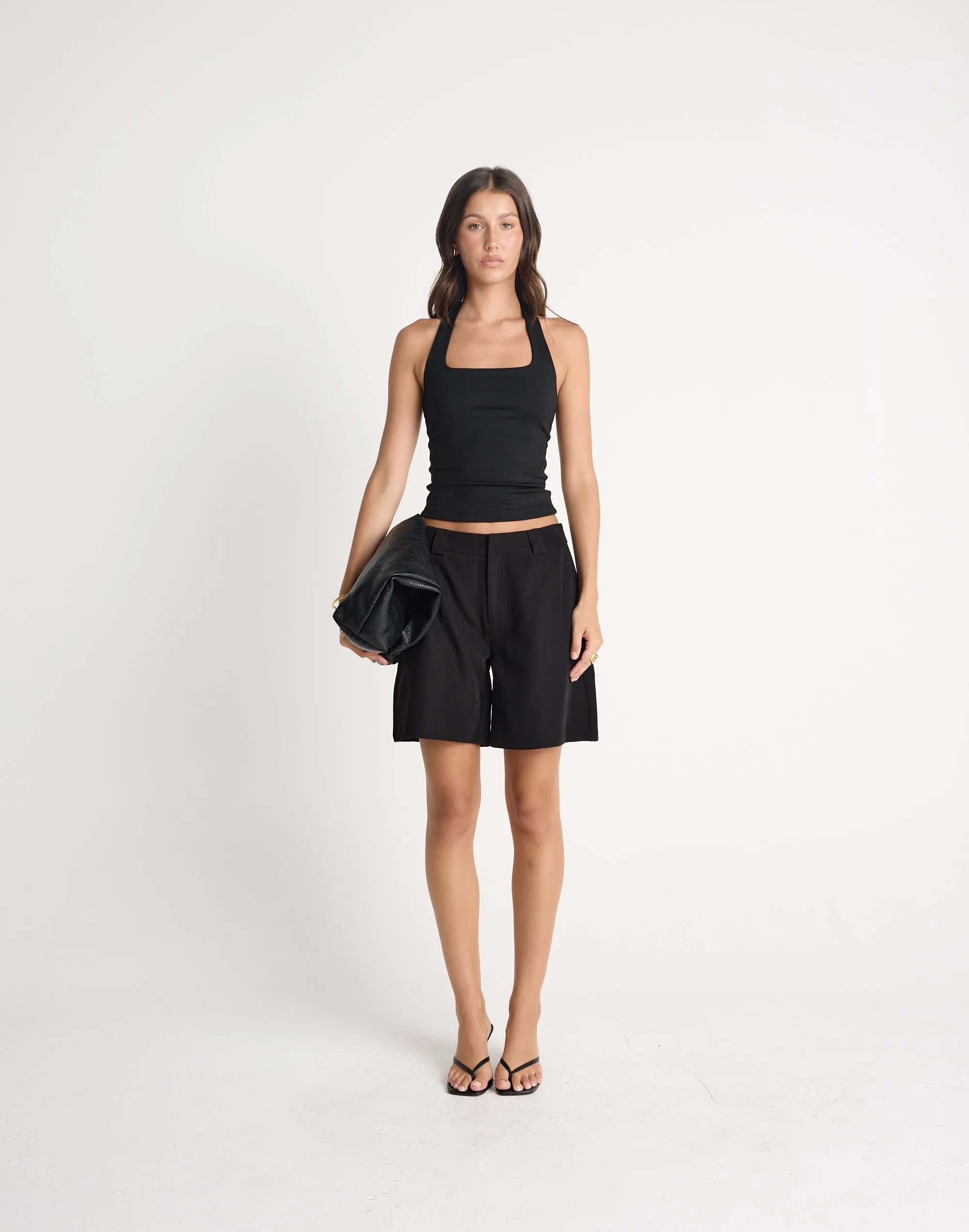 Pearson Shorts (Black) sold by Charcoal Clothing product image thumbnail 4