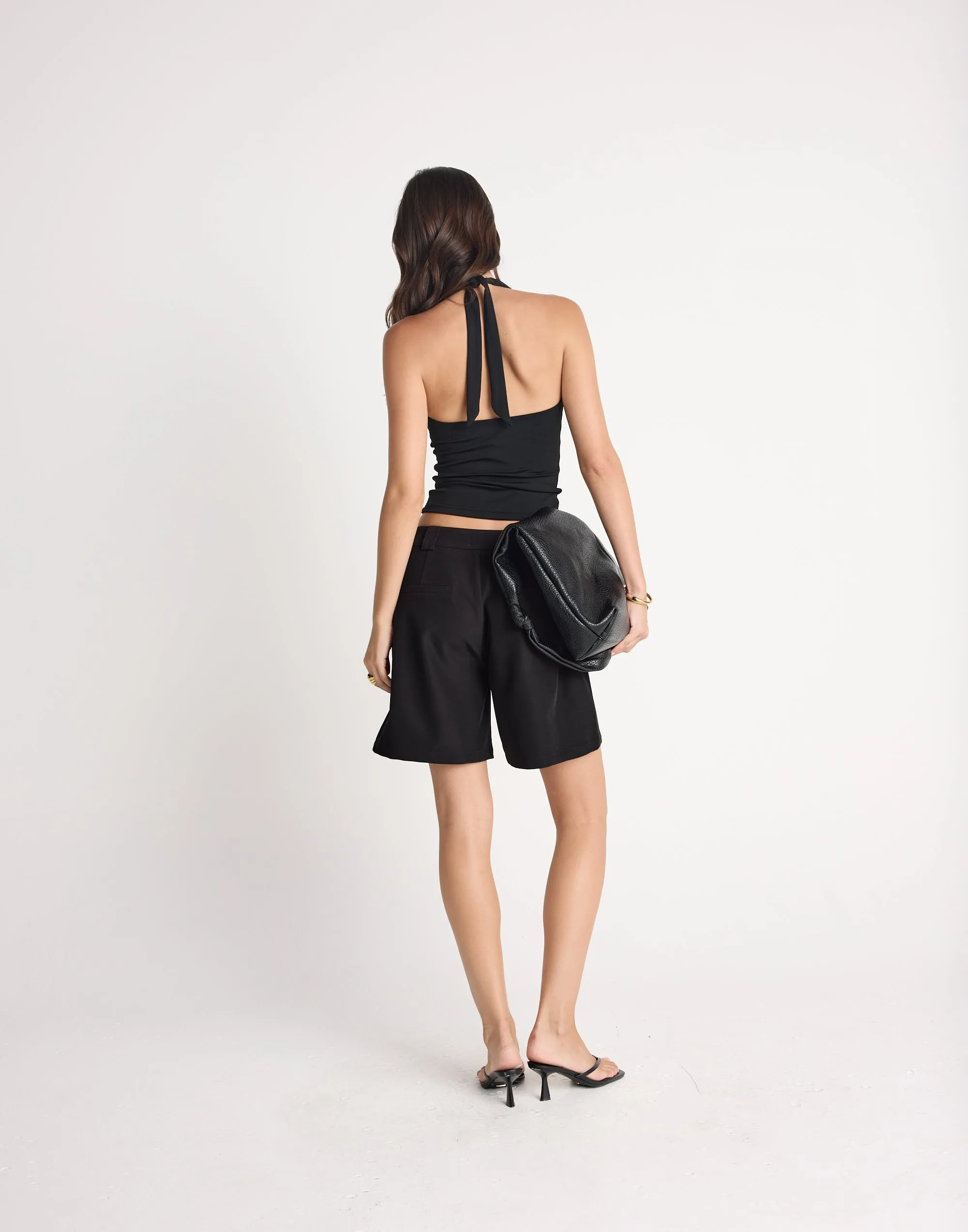 Pearson Shorts (Black) sold by Charcoal Clothing product image thumbnail 5
