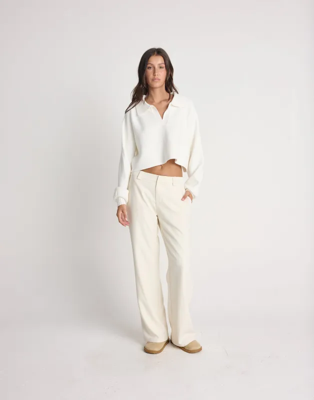 Bowie Jumper (Off White) sold by Charcoal Clothing