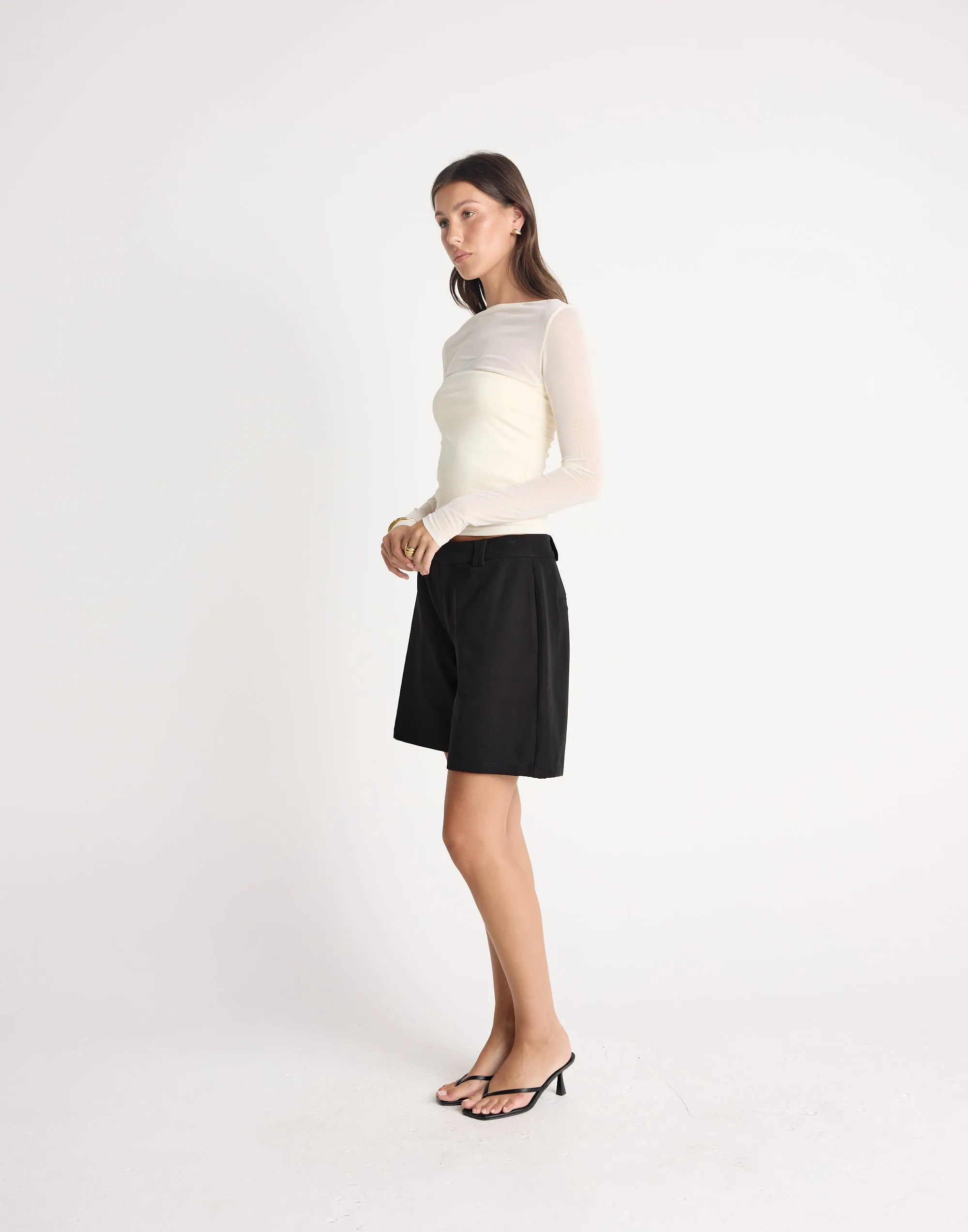 Keating Long Sleeve Top (Oat) sold by Charcoal Clothing product image thumbnail 5