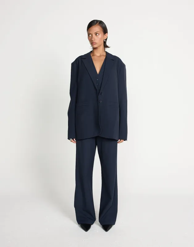 Clarke Blazer (Midnight) sold by Charcoal Clothing