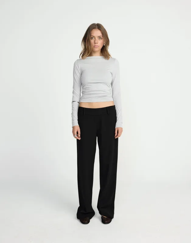 Rosalinda Pants (Black) sold by Charcoal Clothing