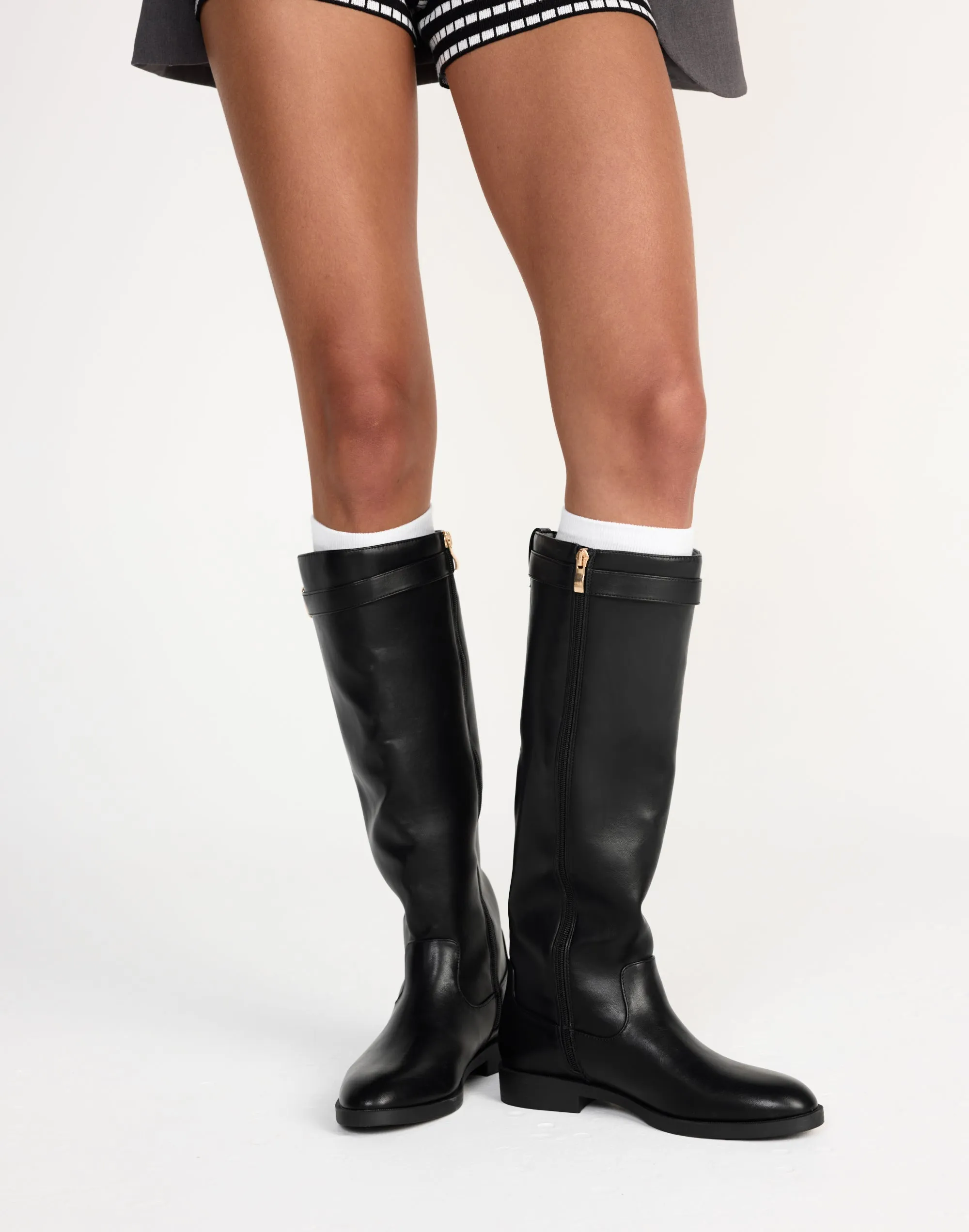 Normandie Boots (Black) - By Billini sold by Charcoal Clothing product image thumbnail 4