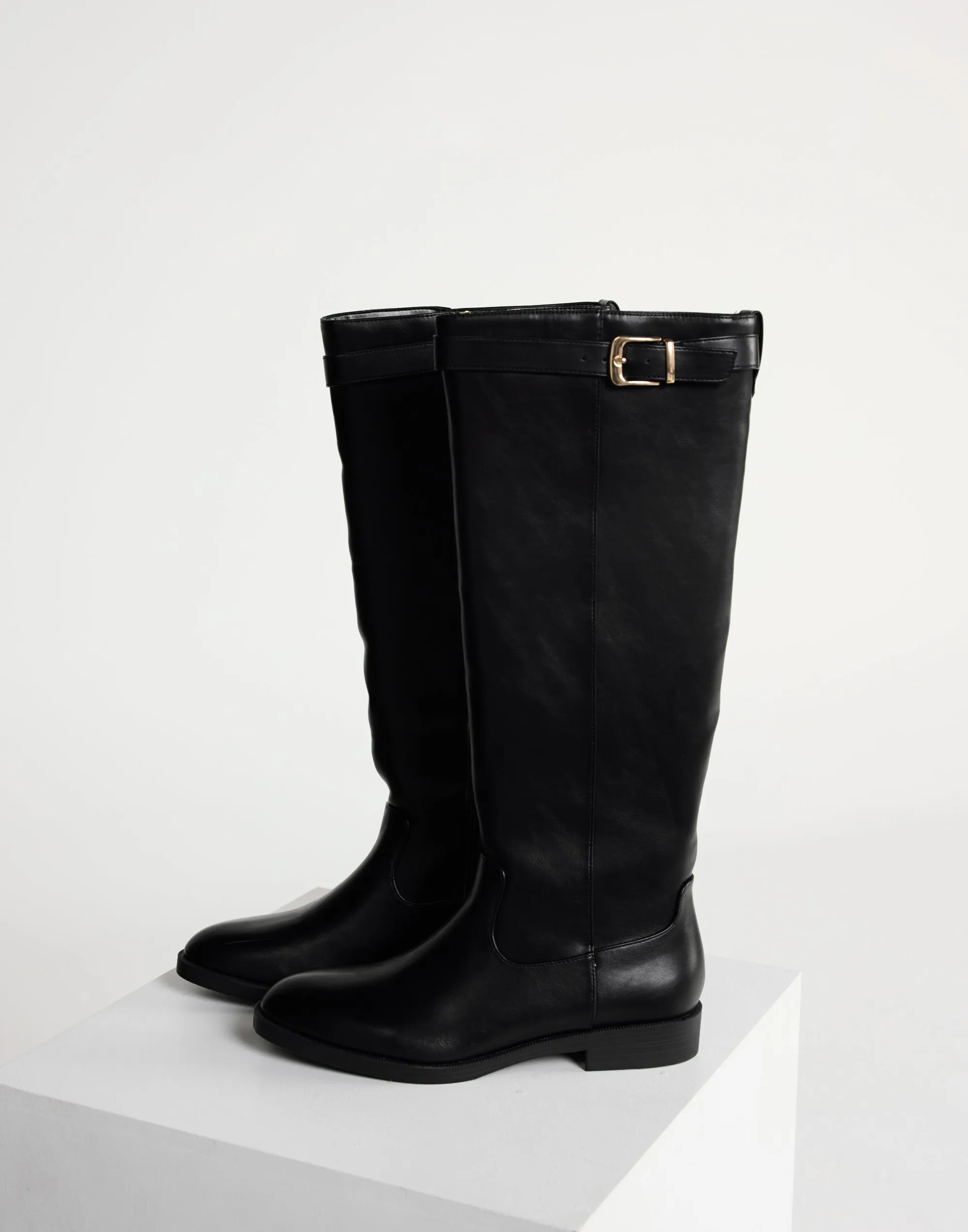 Normandie Boots (Black) - By Billini sold by Charcoal Clothing product image thumbnail 2