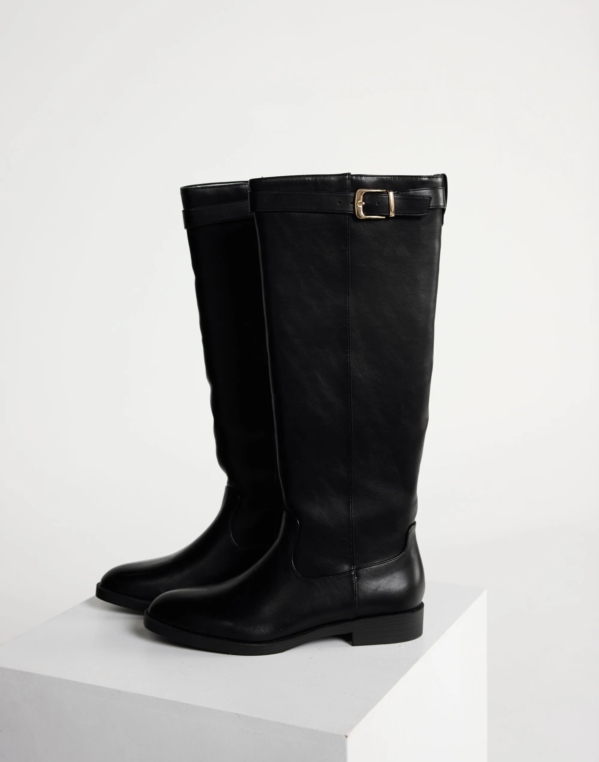Normandie Boots (Black) - By Billini sold by Charcoal Clothing product image thumbnail 3
