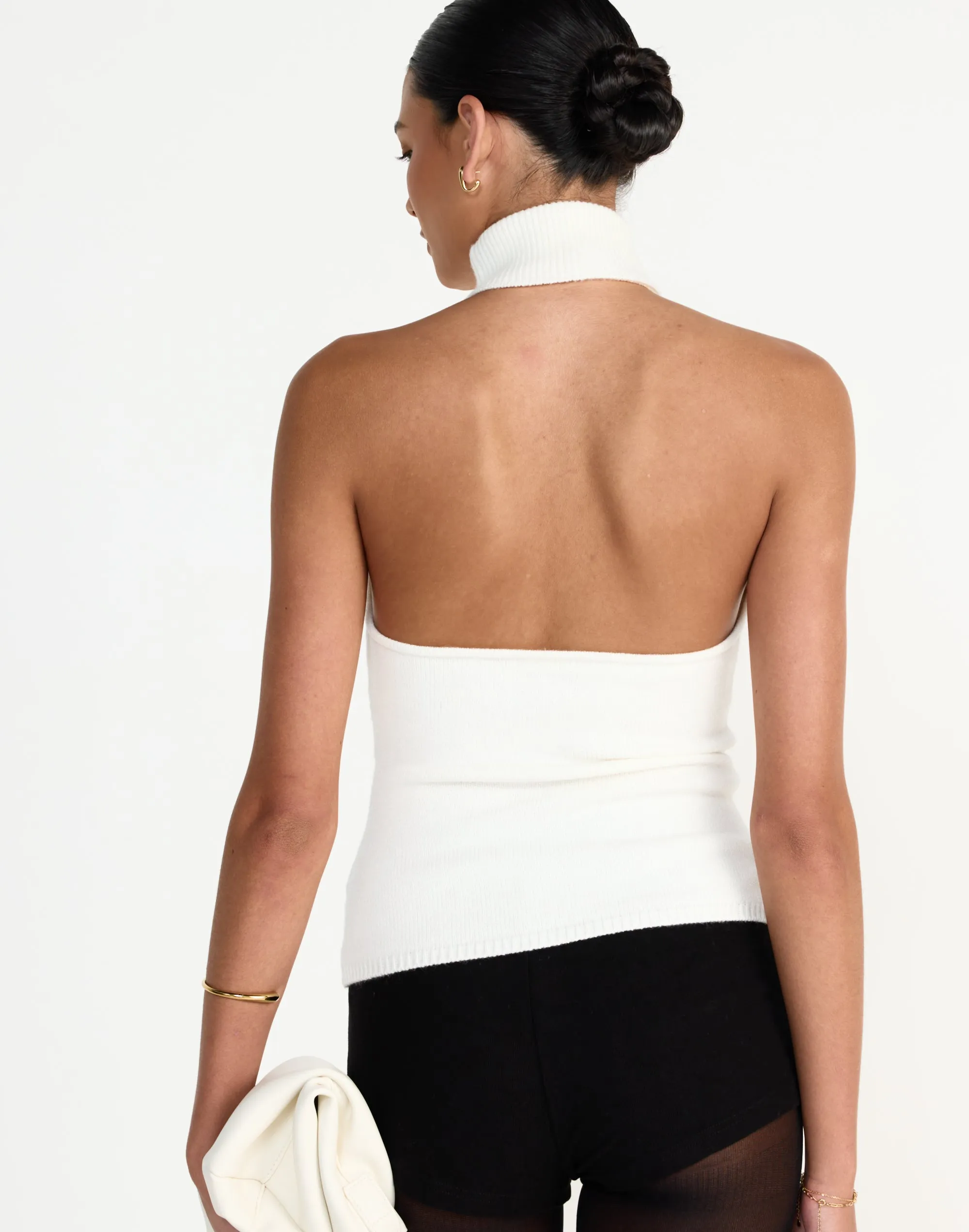 Ninette Top (Off White) sold by Charcoal Clothing product image thumbnail 3