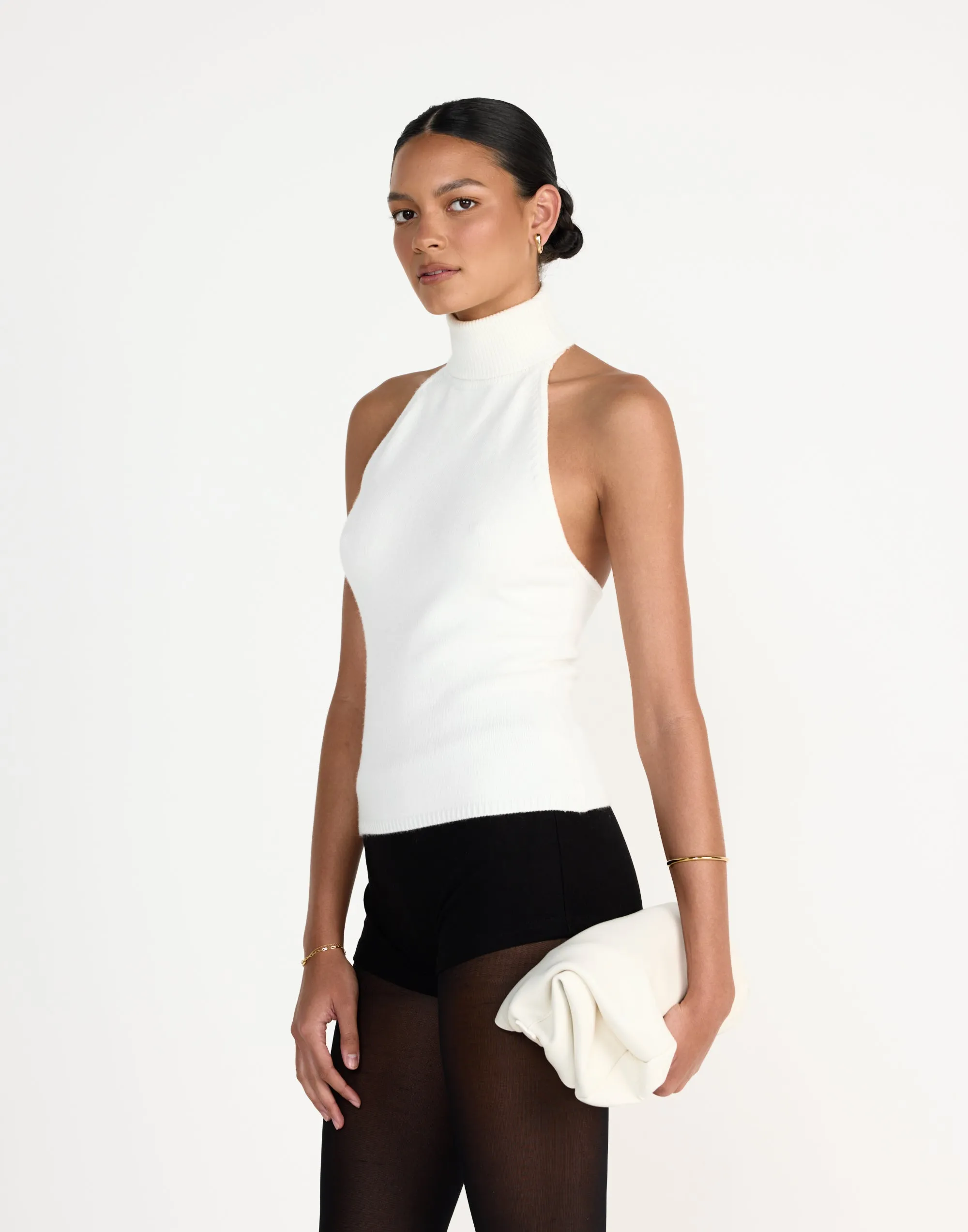 Ninette Top (Off White) sold by Charcoal Clothing product image thumbnail 2