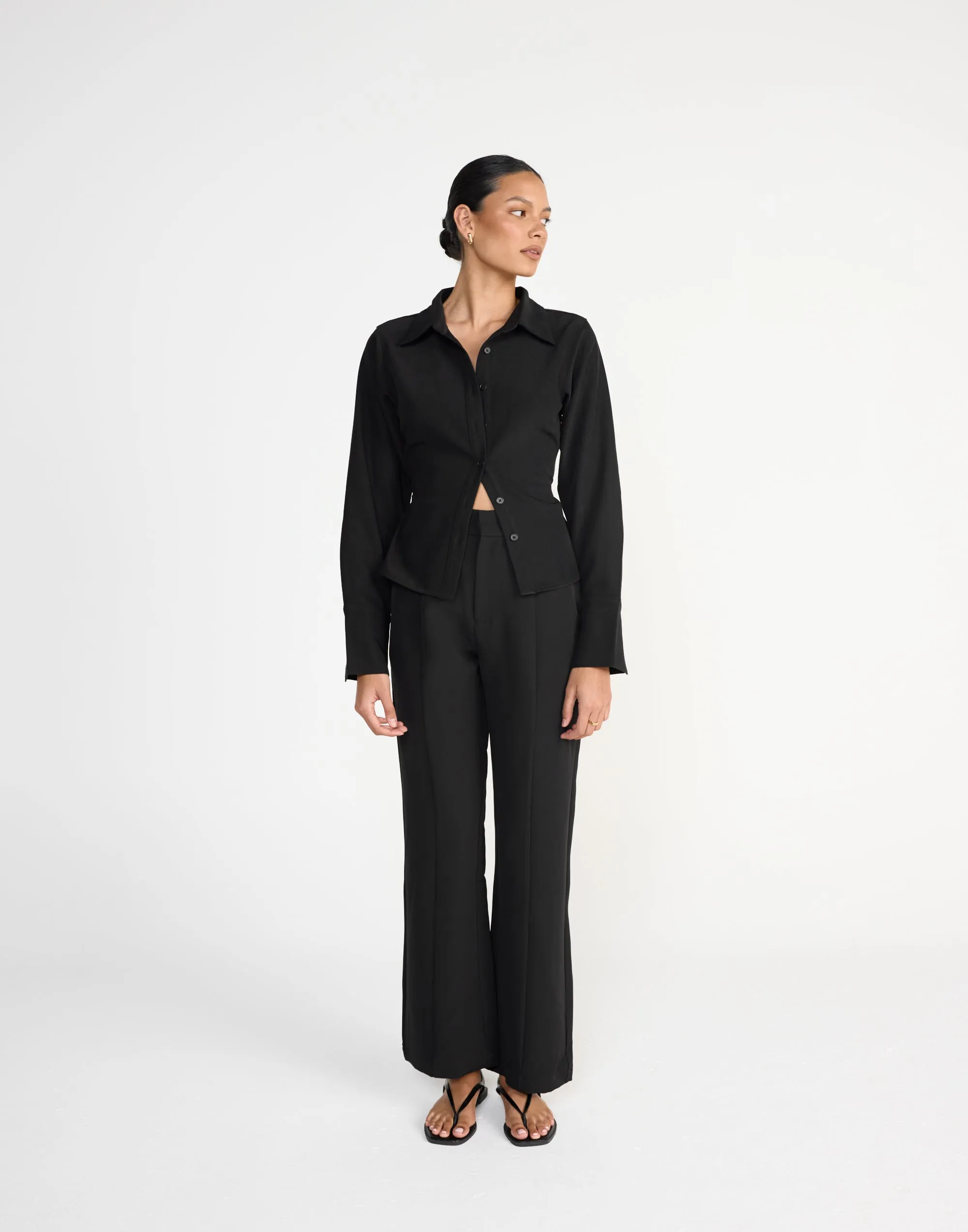 Alice Shirt (Black) sold by Charcoal Clothing product image thumbnail 2