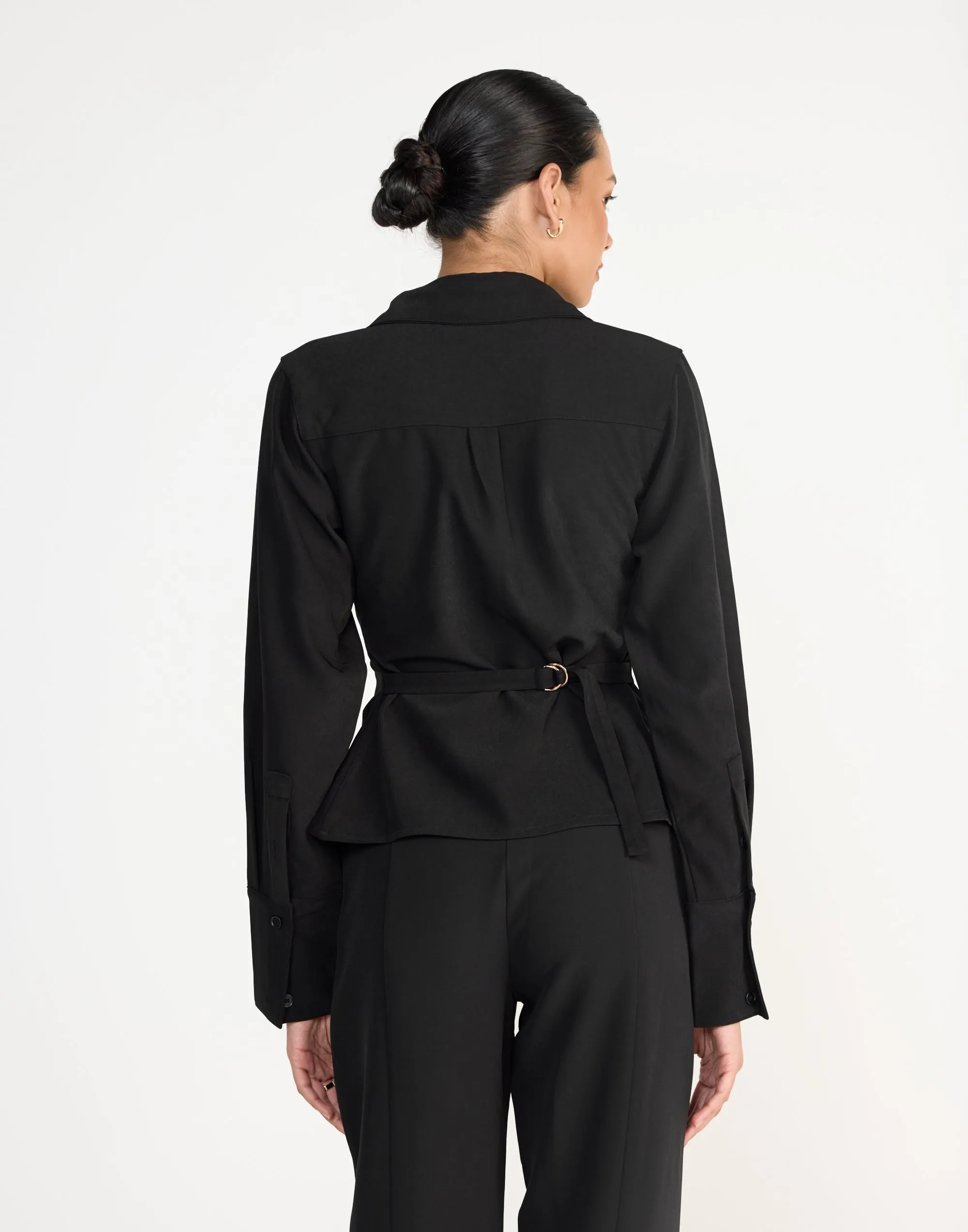 Alice Shirt (Black) sold by Charcoal Clothing product image thumbnail 4