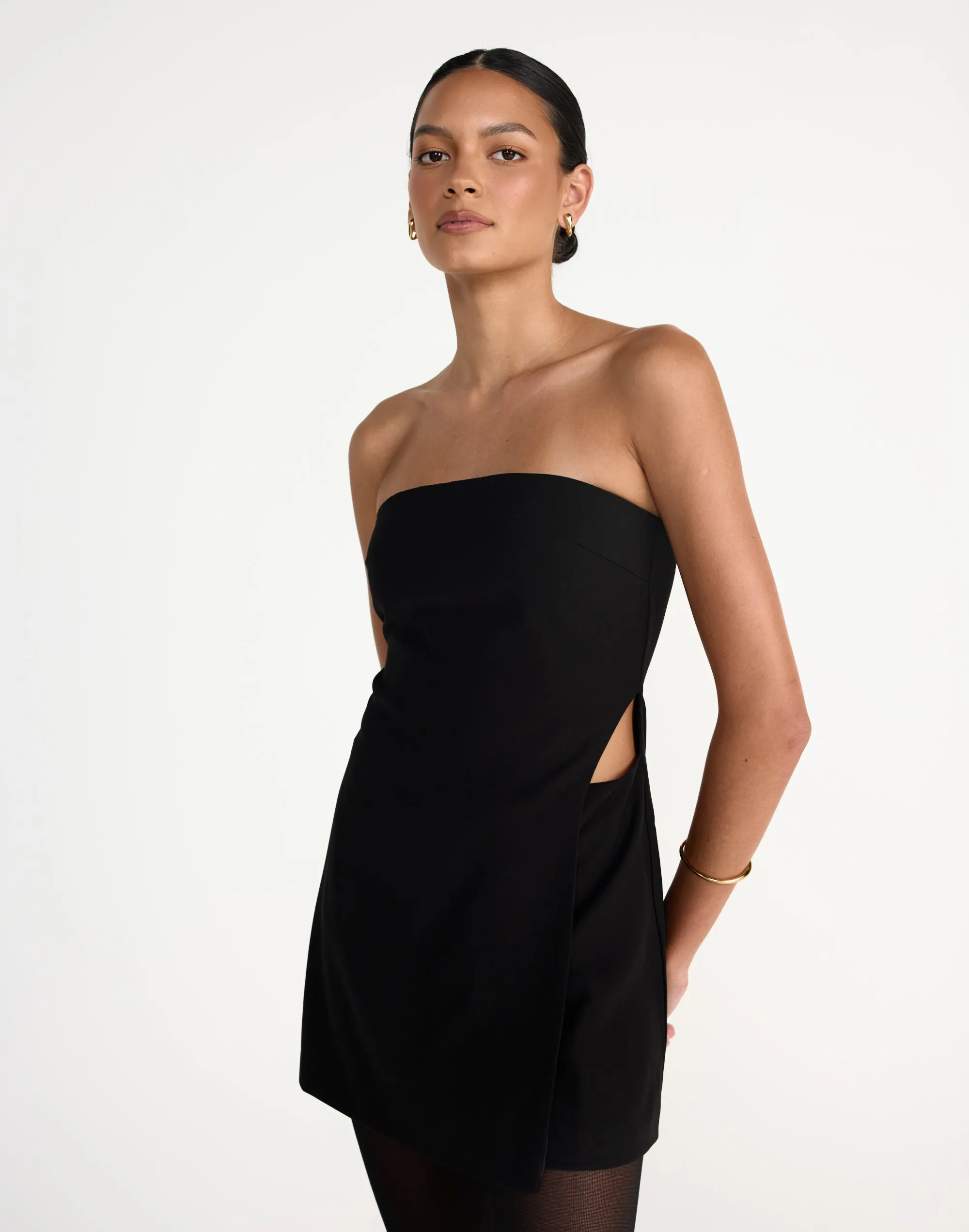 Gabby Mini Dress (Black) sold by Charcoal Clothing product image thumbnail 3