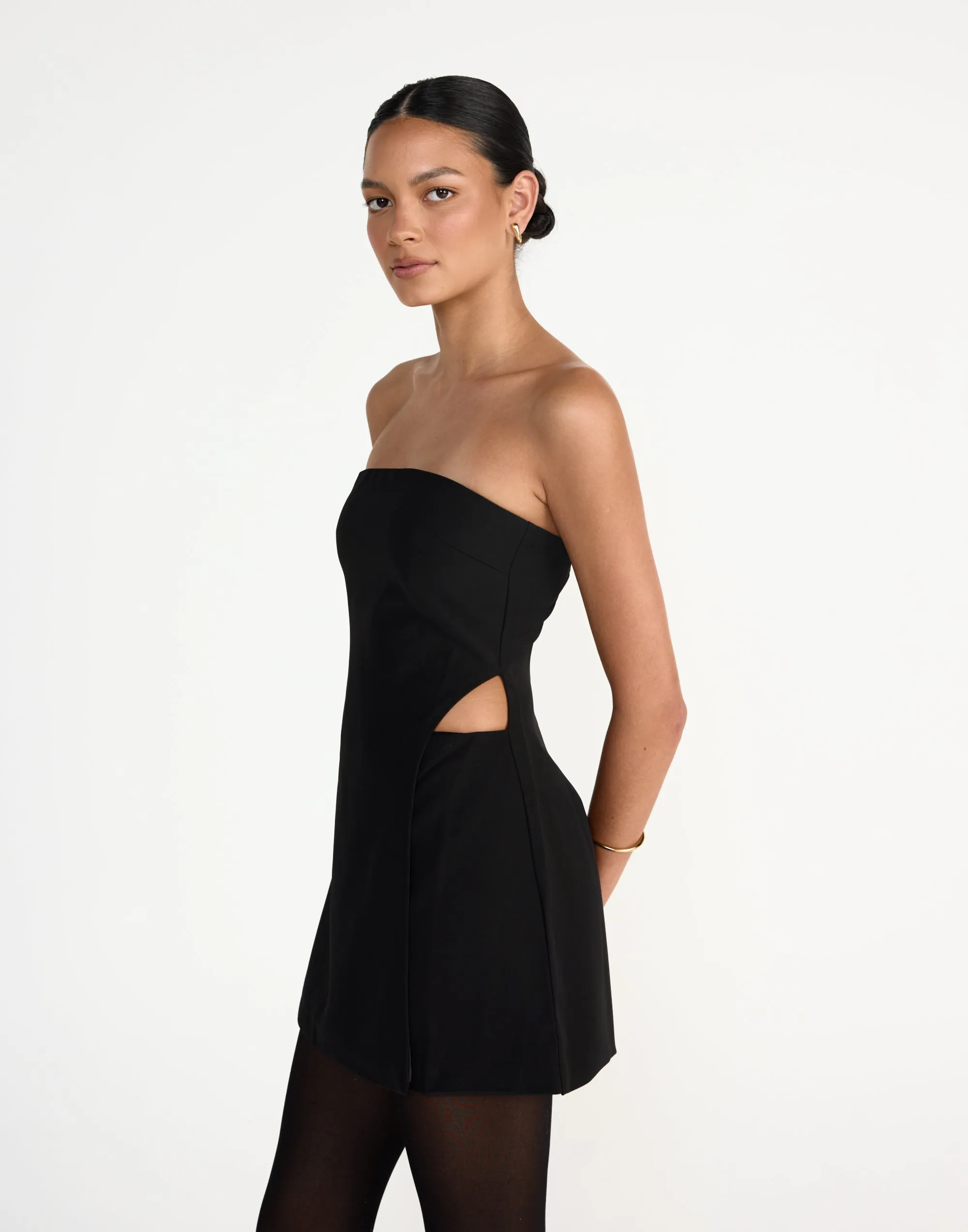 Gabby Mini Dress (Black) sold by Charcoal Clothing product image thumbnail 2