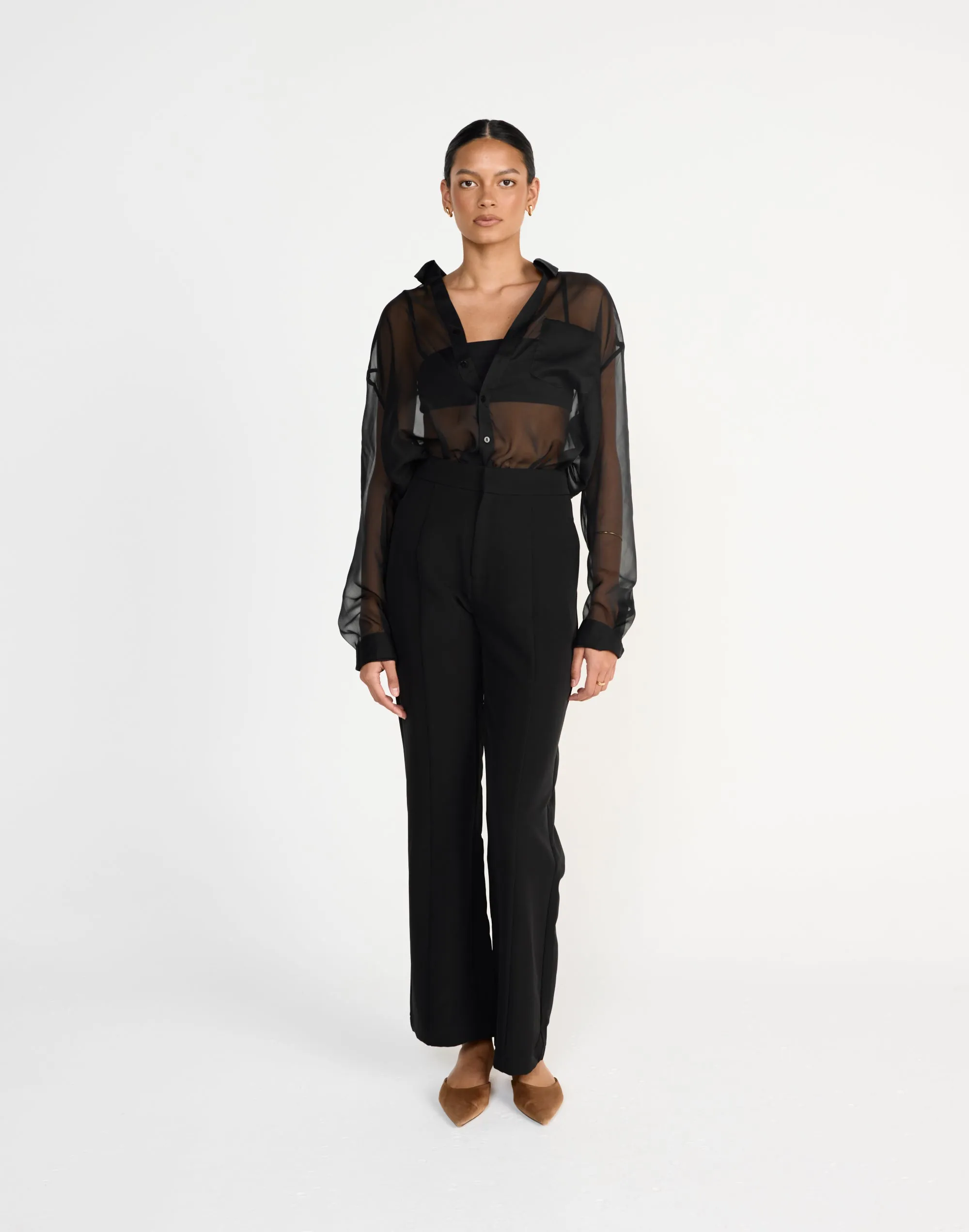 Claudio Shirt (Black) sold by Charcoal Clothing product image thumbnail 2