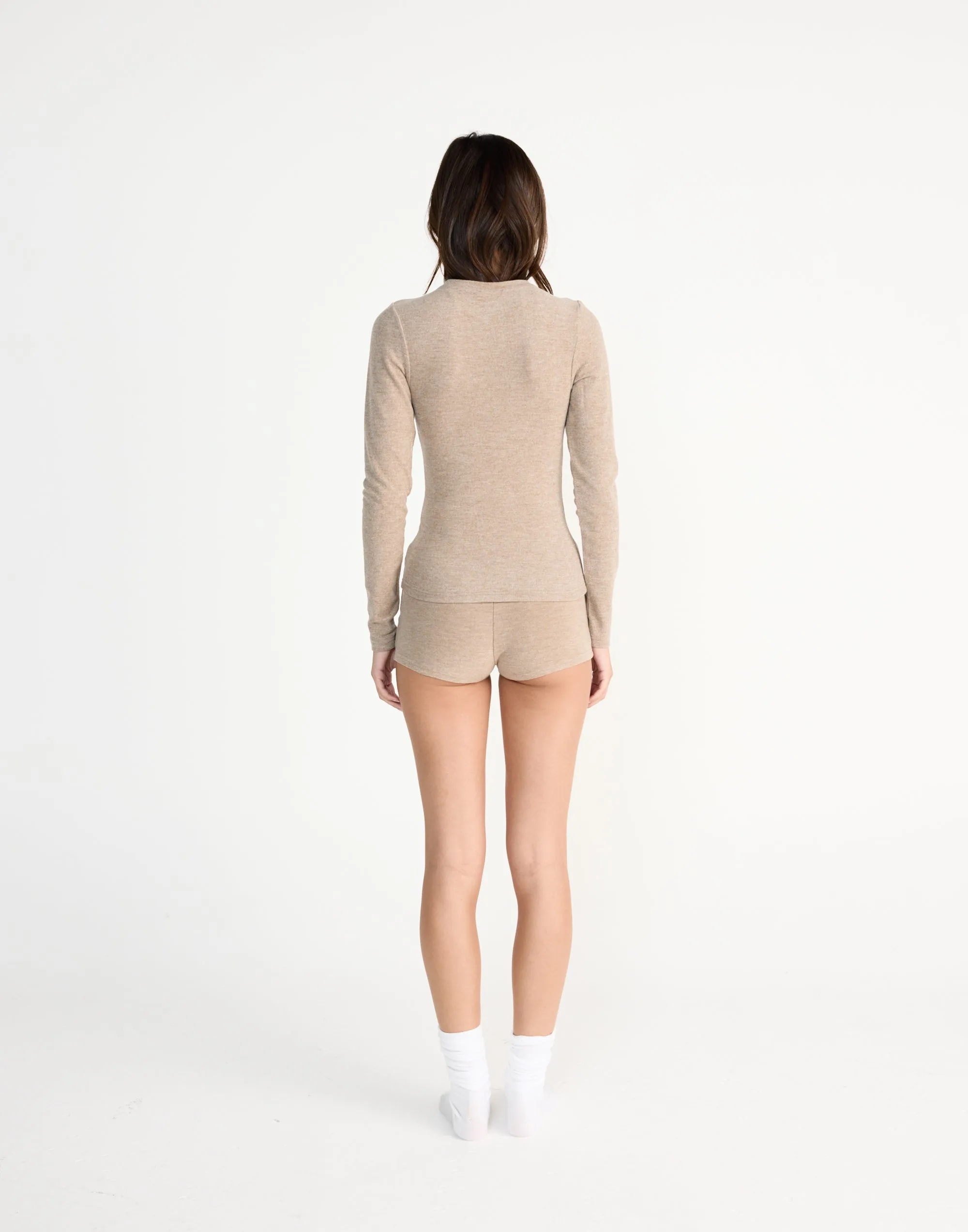 Cali Shorts (Stone) sold by Charcoal Clothing product image thumbnail 5