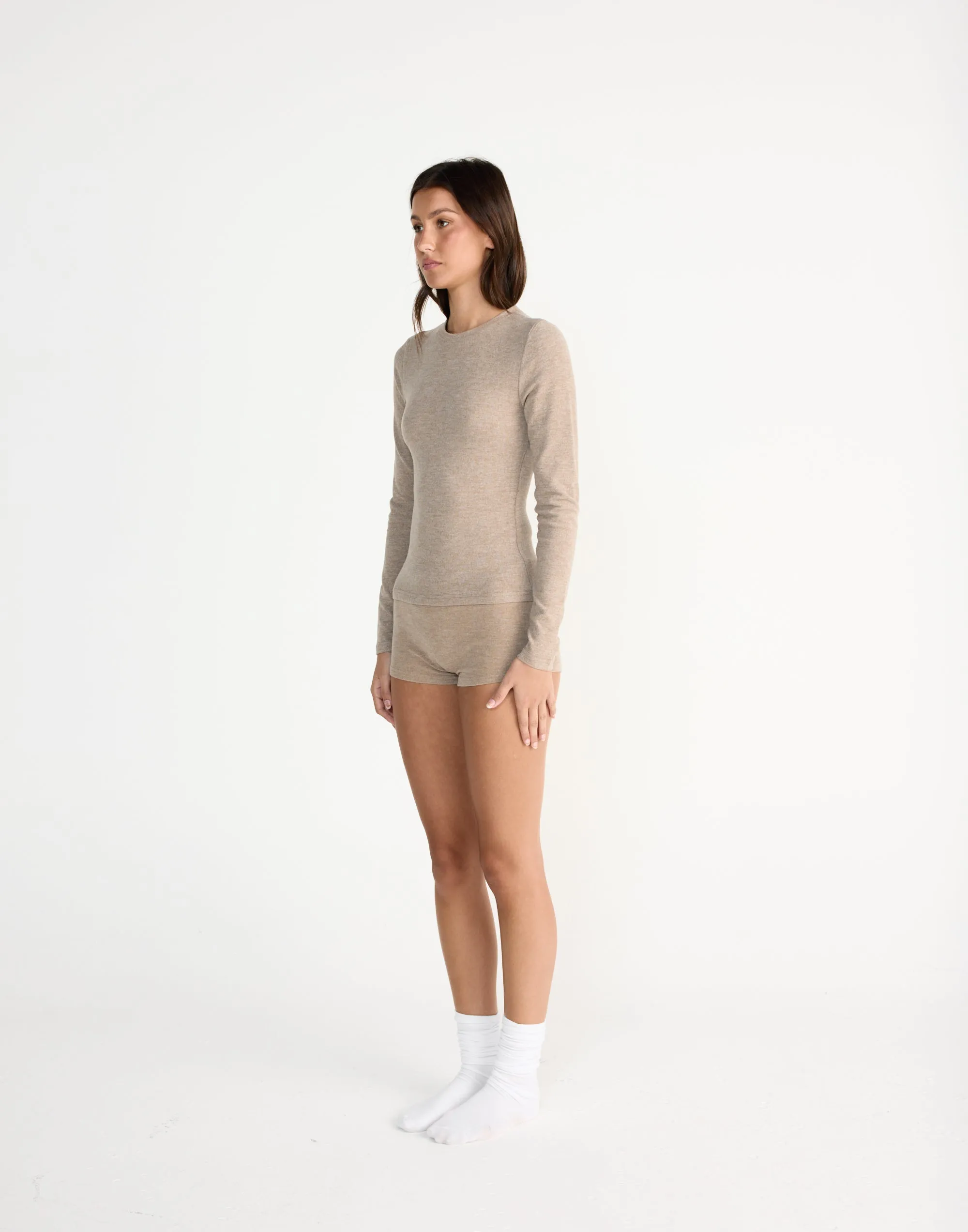 Cali Shorts (Stone) sold by Charcoal Clothing product image thumbnail 4