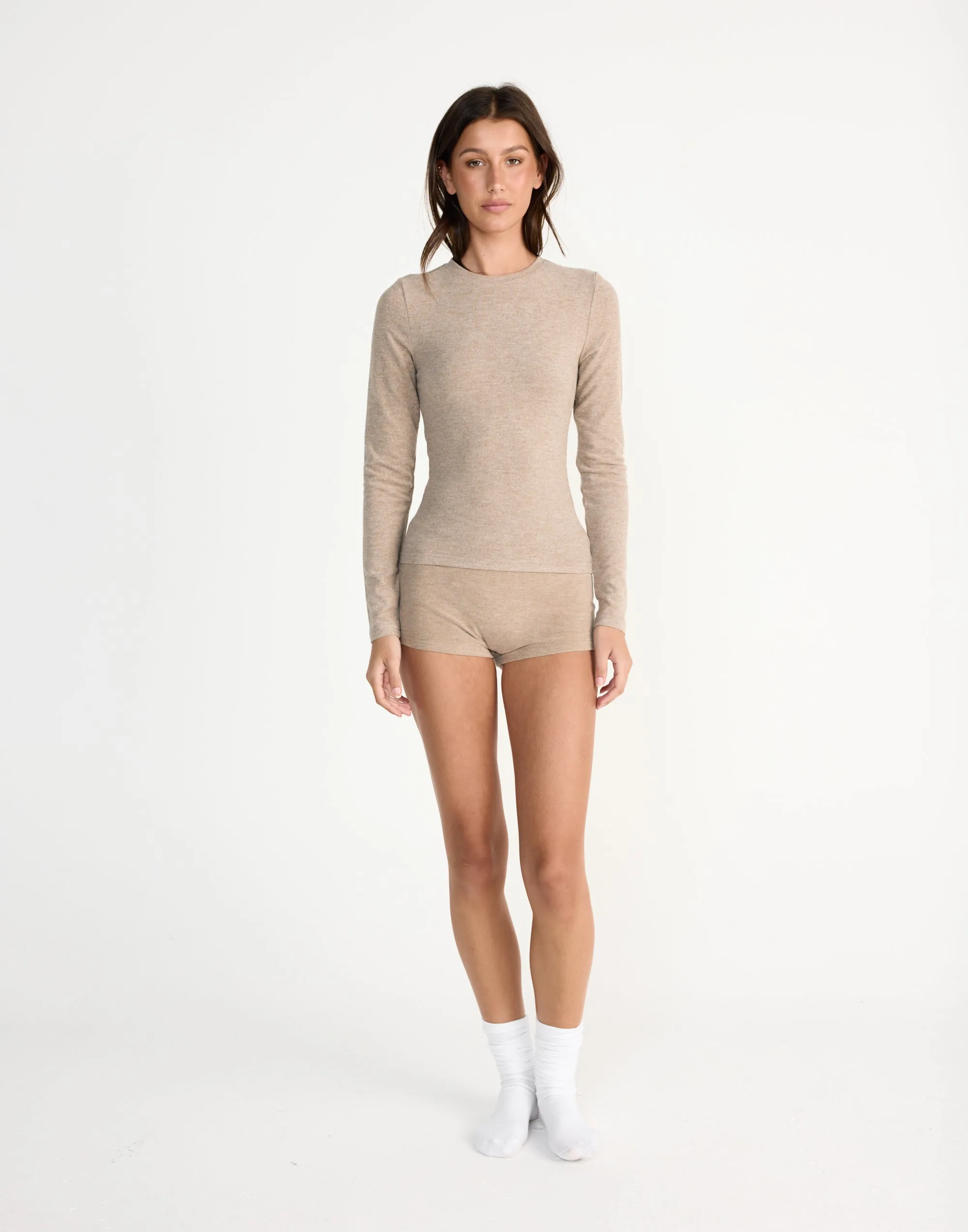 Cali Shorts (Stone) sold by Charcoal Clothing