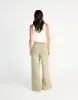 River Wide Leg Tracksuit Pants (Matcha) sold by Charcoal Clothing
