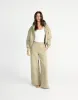 River Wide Leg Tracksuit Pants (Matcha) sold by Charcoal Clothing