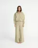 River Wide Leg Tracksuit Pants (Matcha) sold by Charcoal Clothing