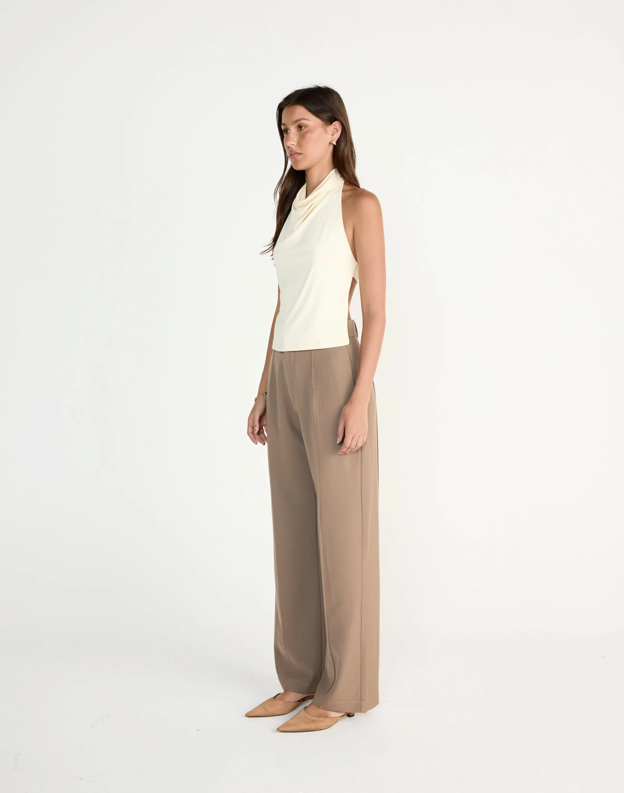 Tansie Top (Cream) sold by Charcoal Clothing product image thumbnail 3