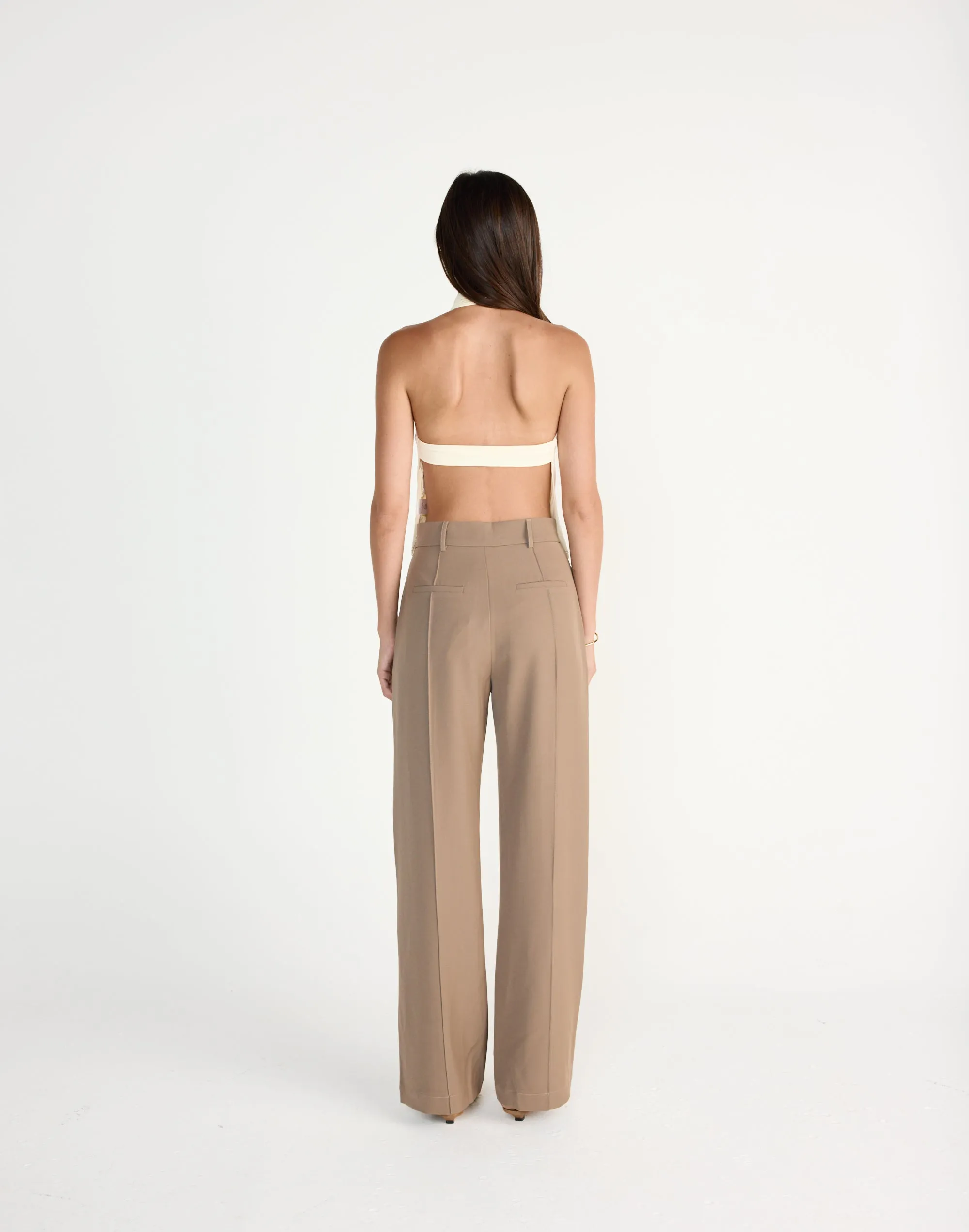 Tansie Top (Cream) sold by Charcoal Clothing product image thumbnail 2