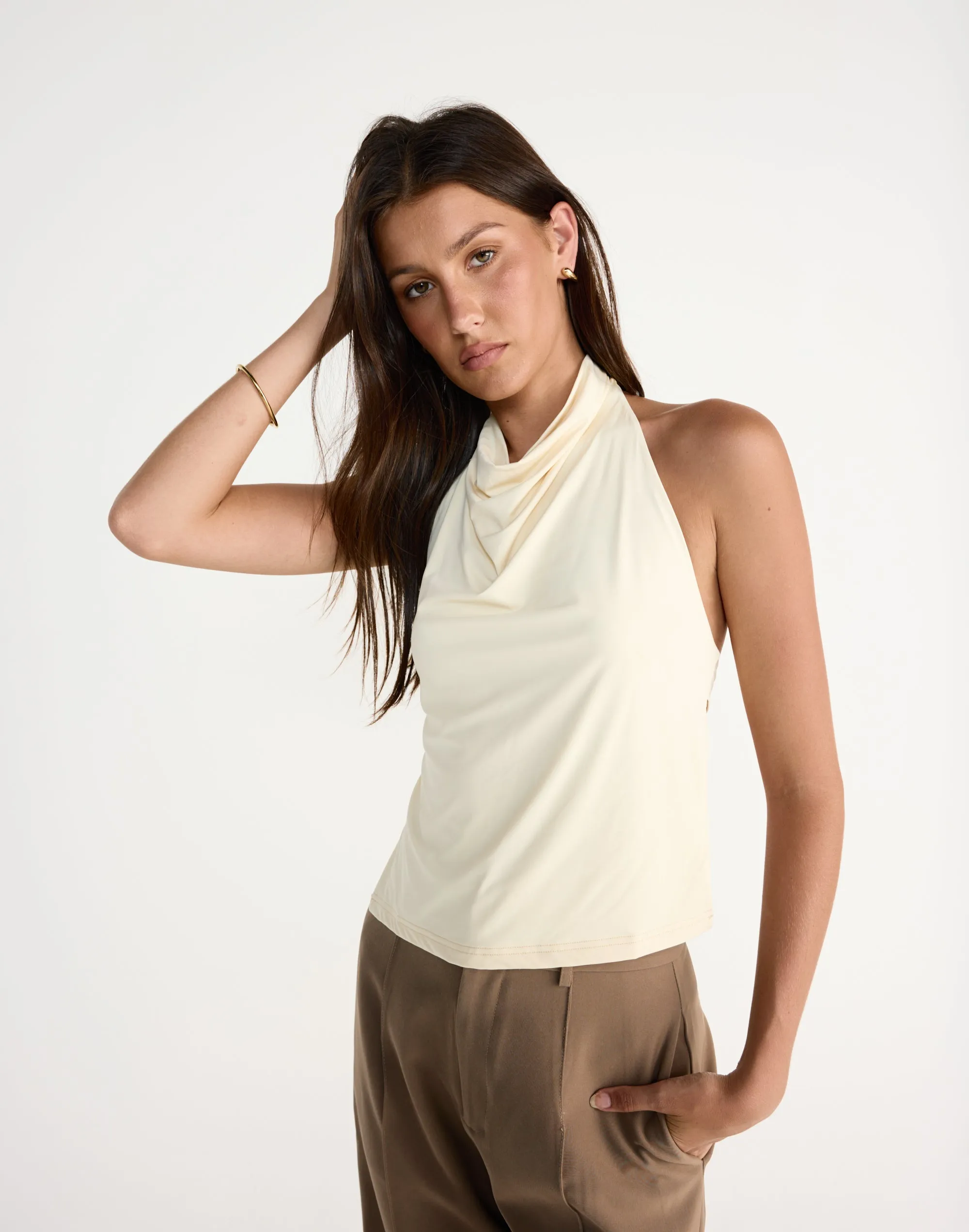 Tansie Top (Cream) sold by Charcoal Clothing product image thumbnail 5