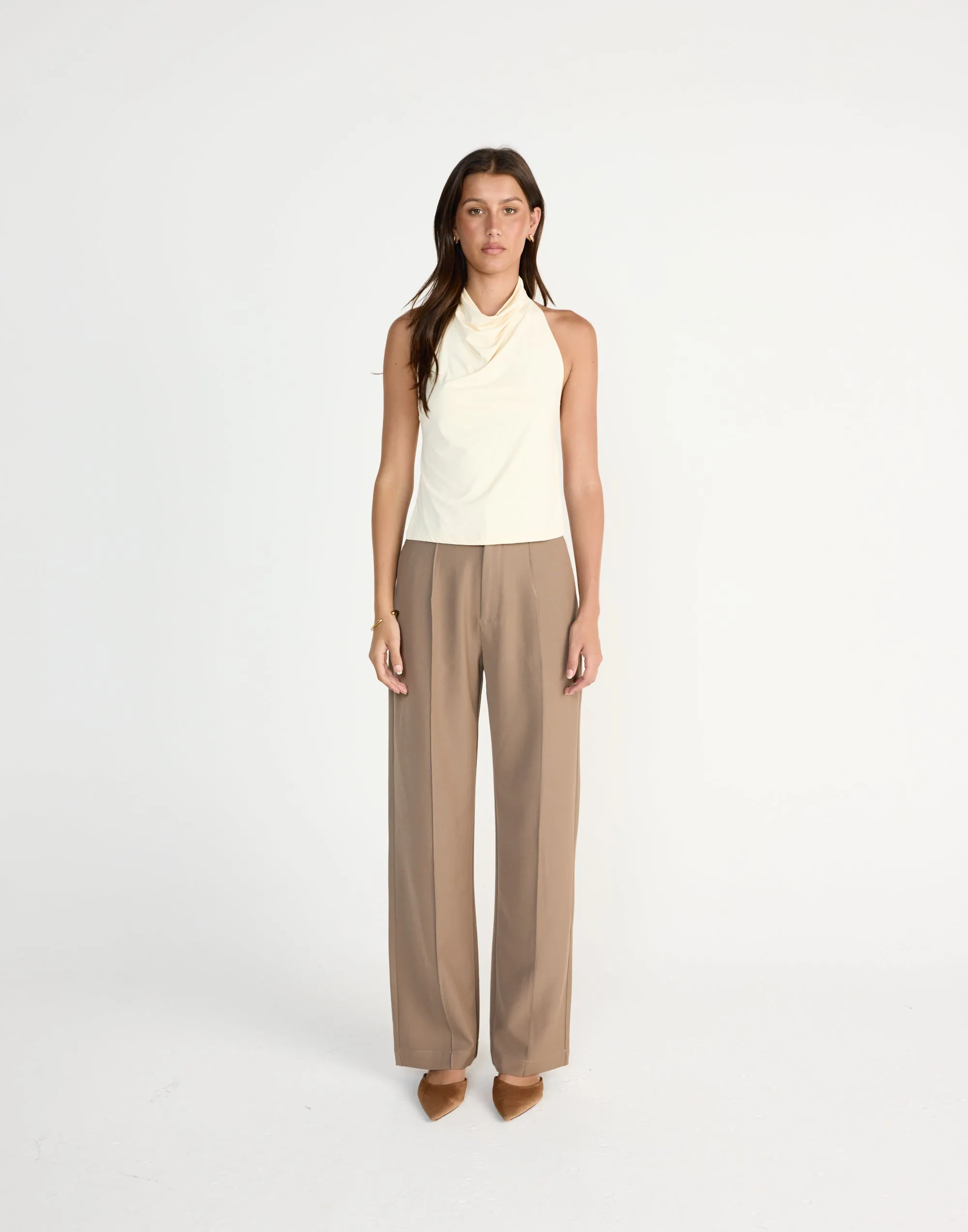 Tansie Top (Cream) sold by Charcoal Clothing