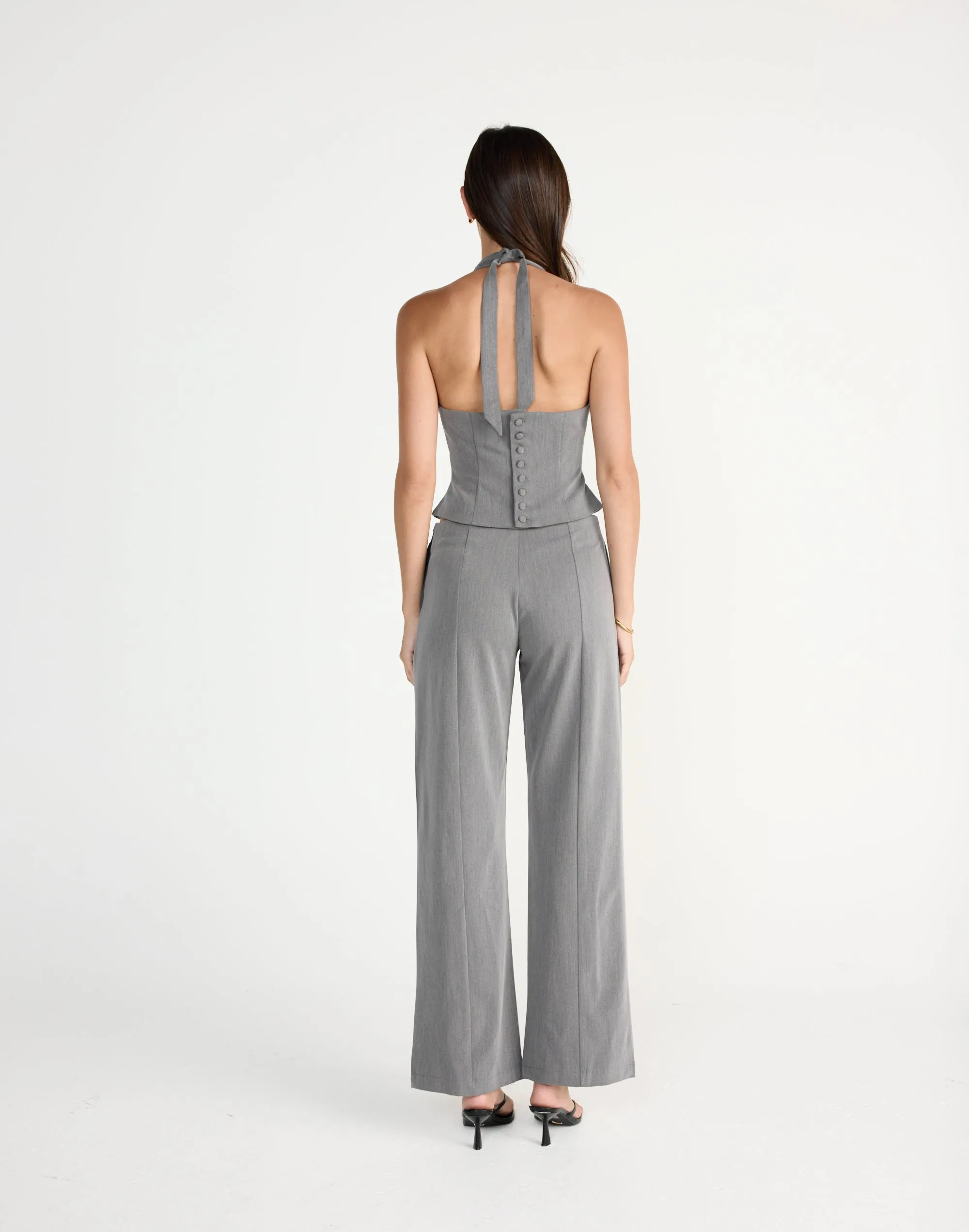 Kalla Pants (Grey) sold by Charcoal Clothing product image thumbnail 4
