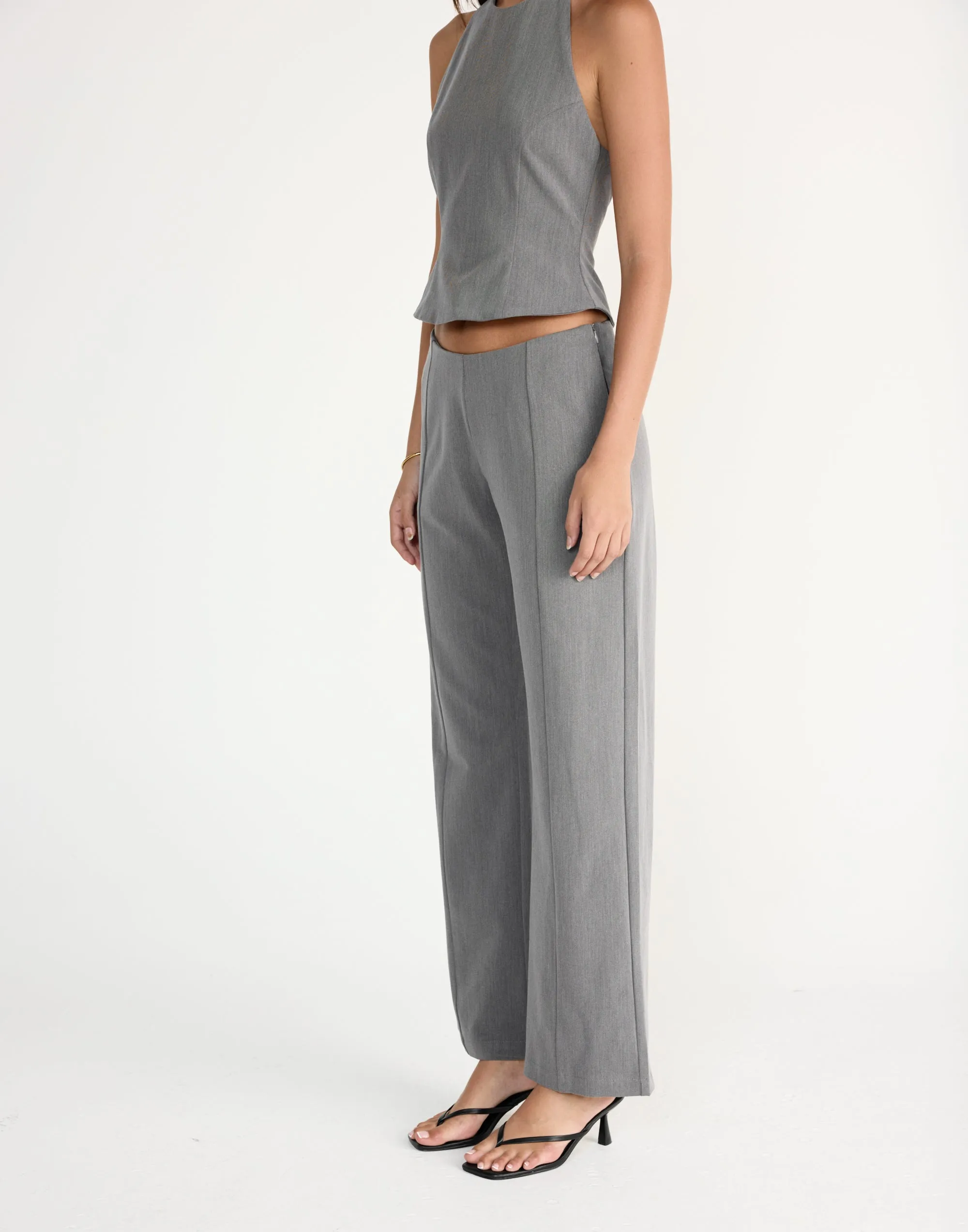 Kalla Pants (Grey) sold by Charcoal Clothing product image thumbnail 2