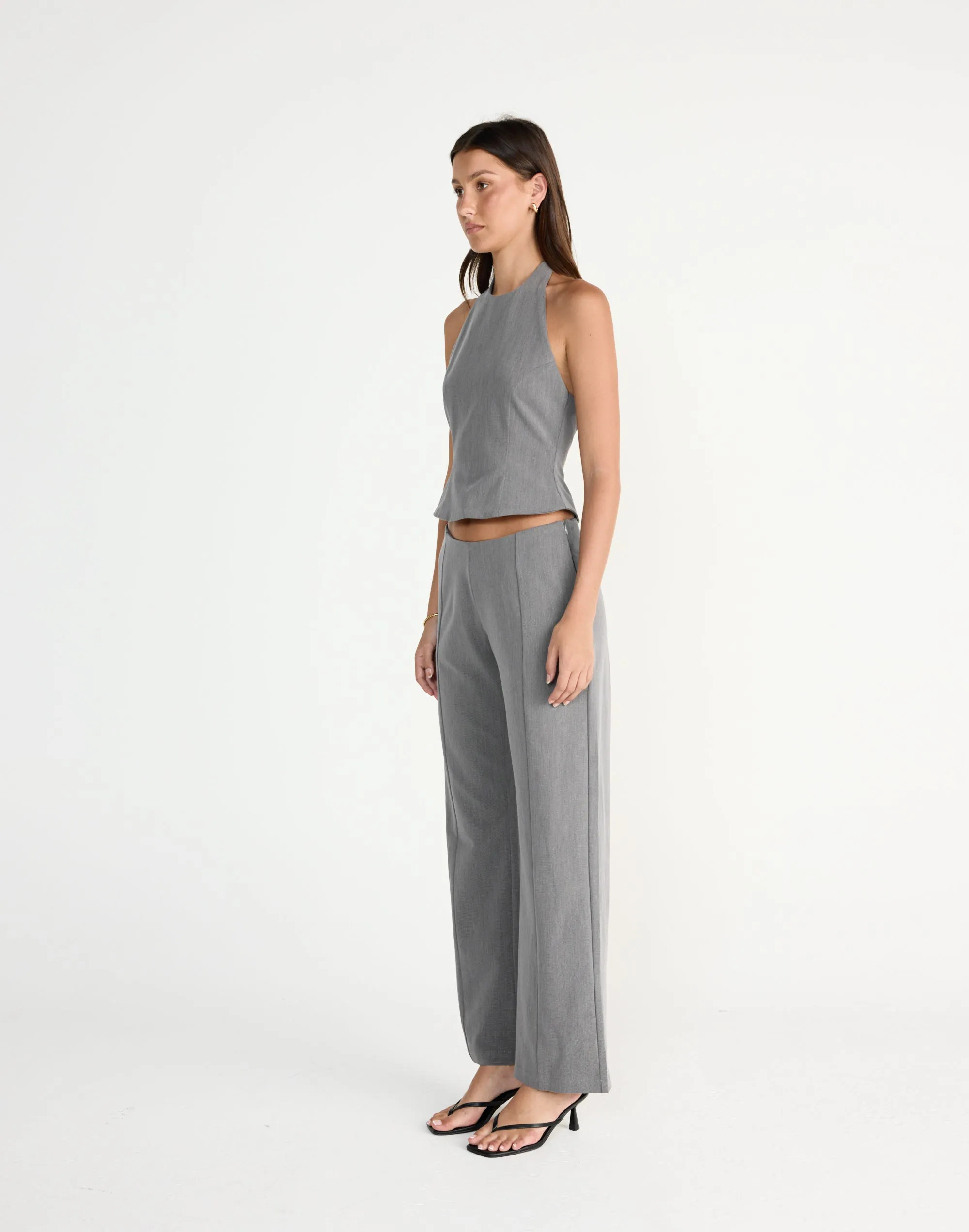 Kalla Pants (Grey) sold by Charcoal Clothing product image thumbnail 5