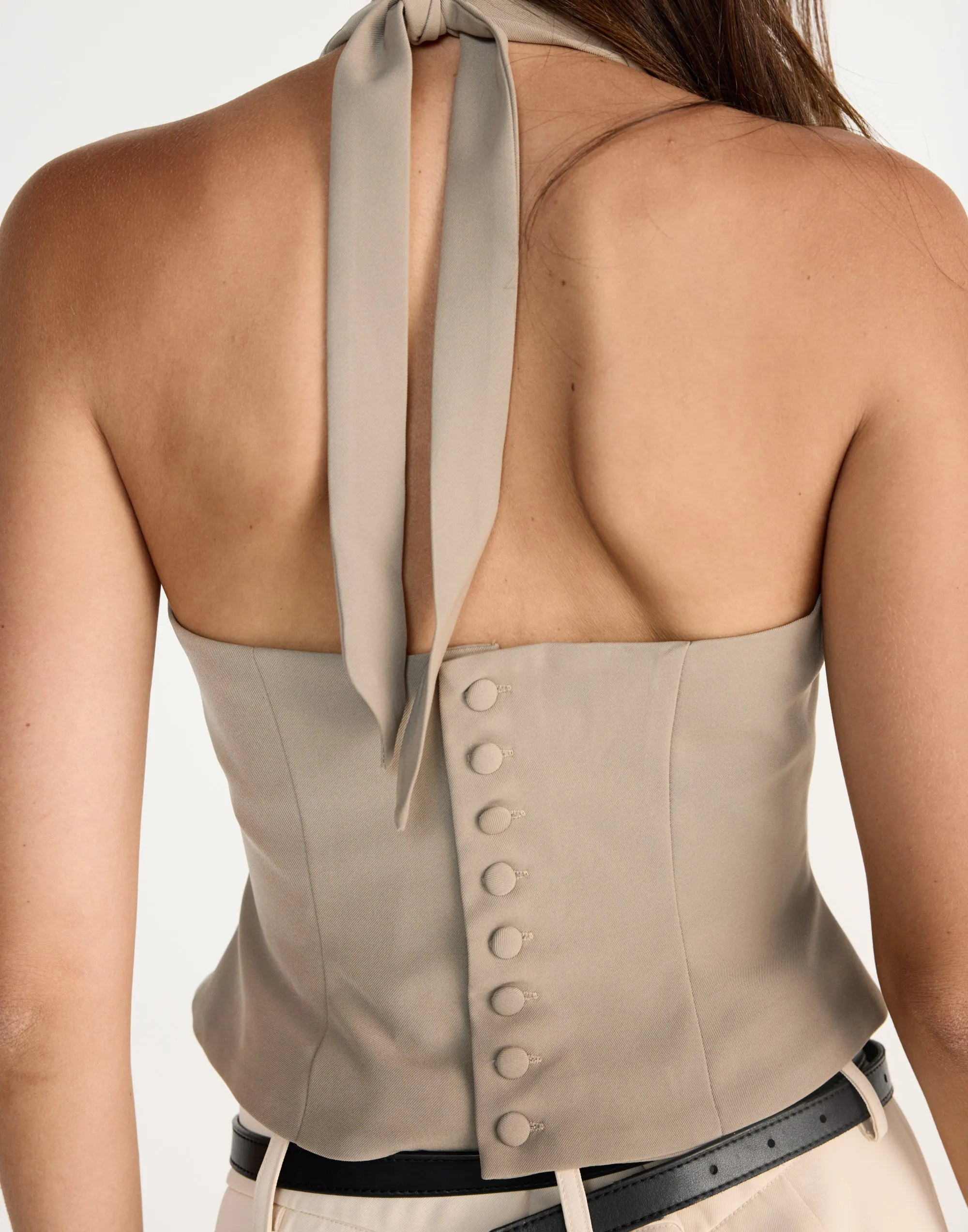 Kalla Top (Dusty Sage) sold by Charcoal Clothing product image thumbnail 2