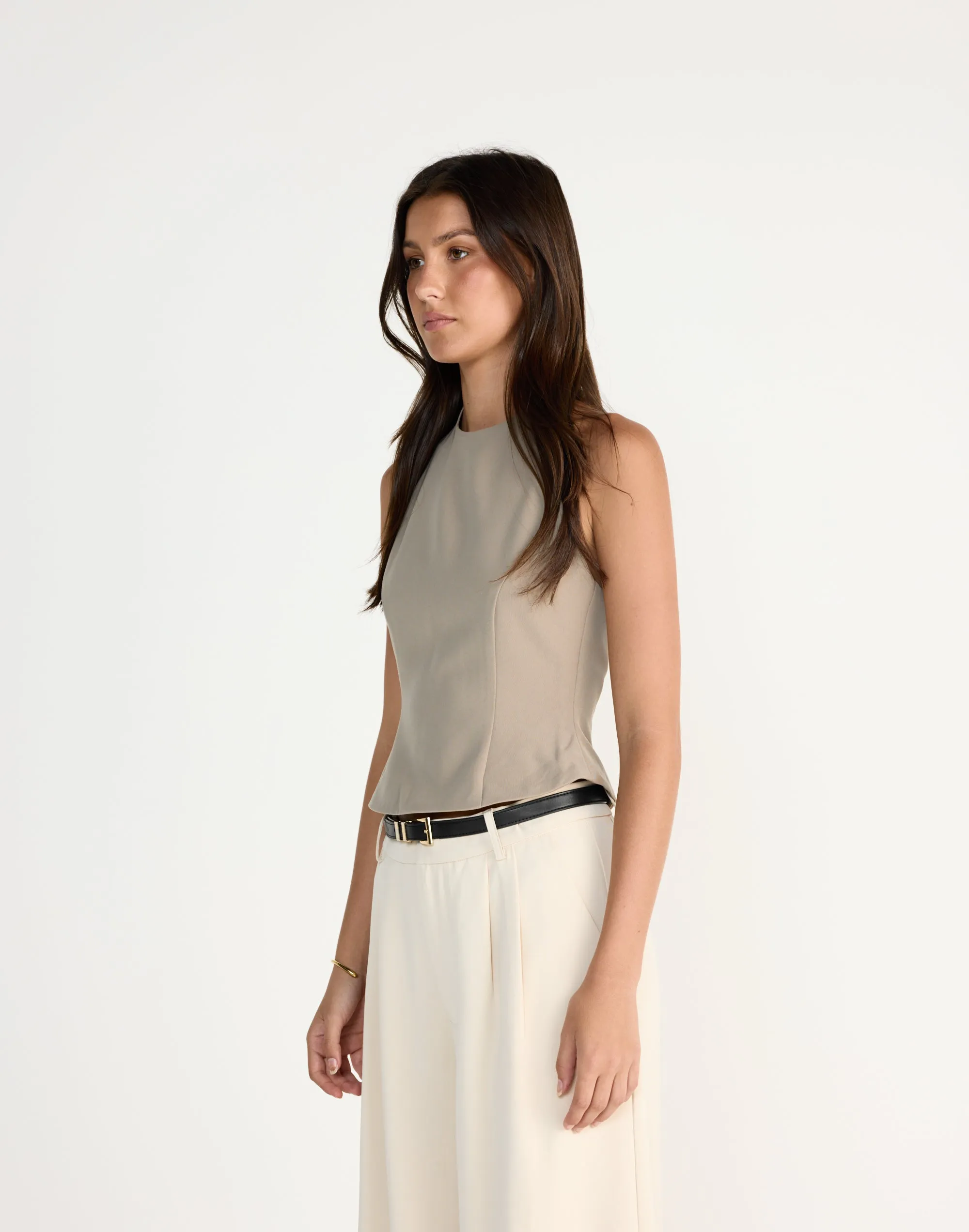 Kalla Top (Dusty Sage) sold by Charcoal Clothing product image thumbnail 3