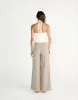 Kalla Top (Oat) sold by Charcoal Clothing