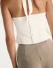 Kalla Top (Oat) sold by Charcoal Clothing
