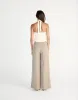 Kalla Top (Oat) sold by Charcoal Clothing