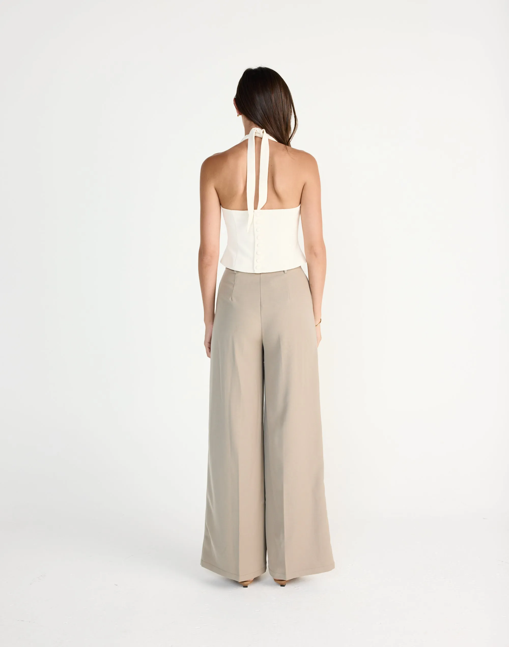 Kalla Top (Oat) sold by Charcoal Clothing product image thumbnail 5