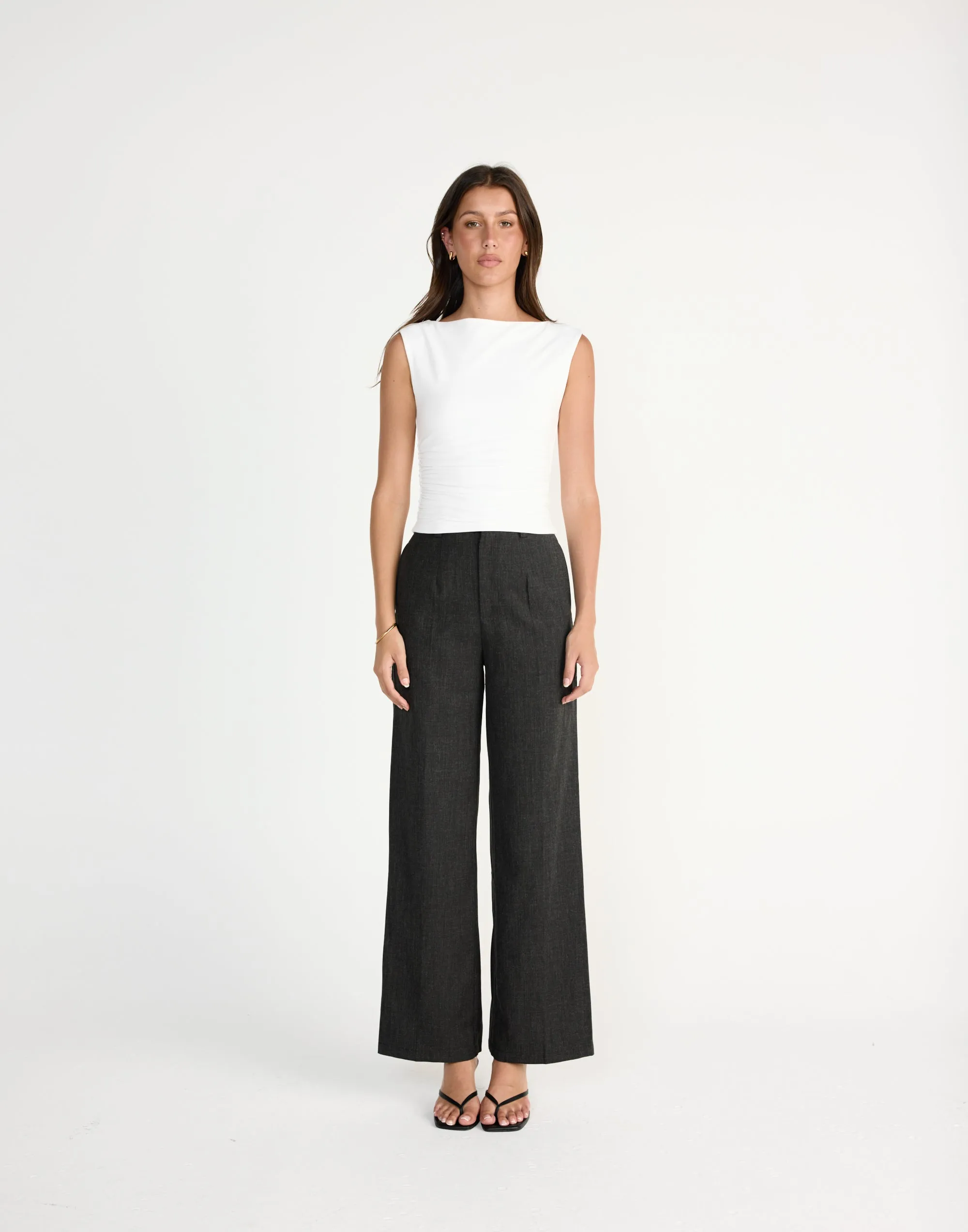 Kellan Top (White) sold by Charcoal Clothing product image thumbnail 5