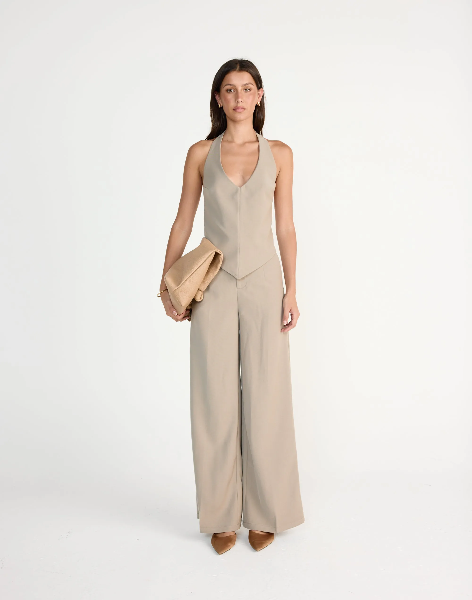 Grace Pants (Dusty Sage) sold by Charcoal Clothing product image thumbnail 4