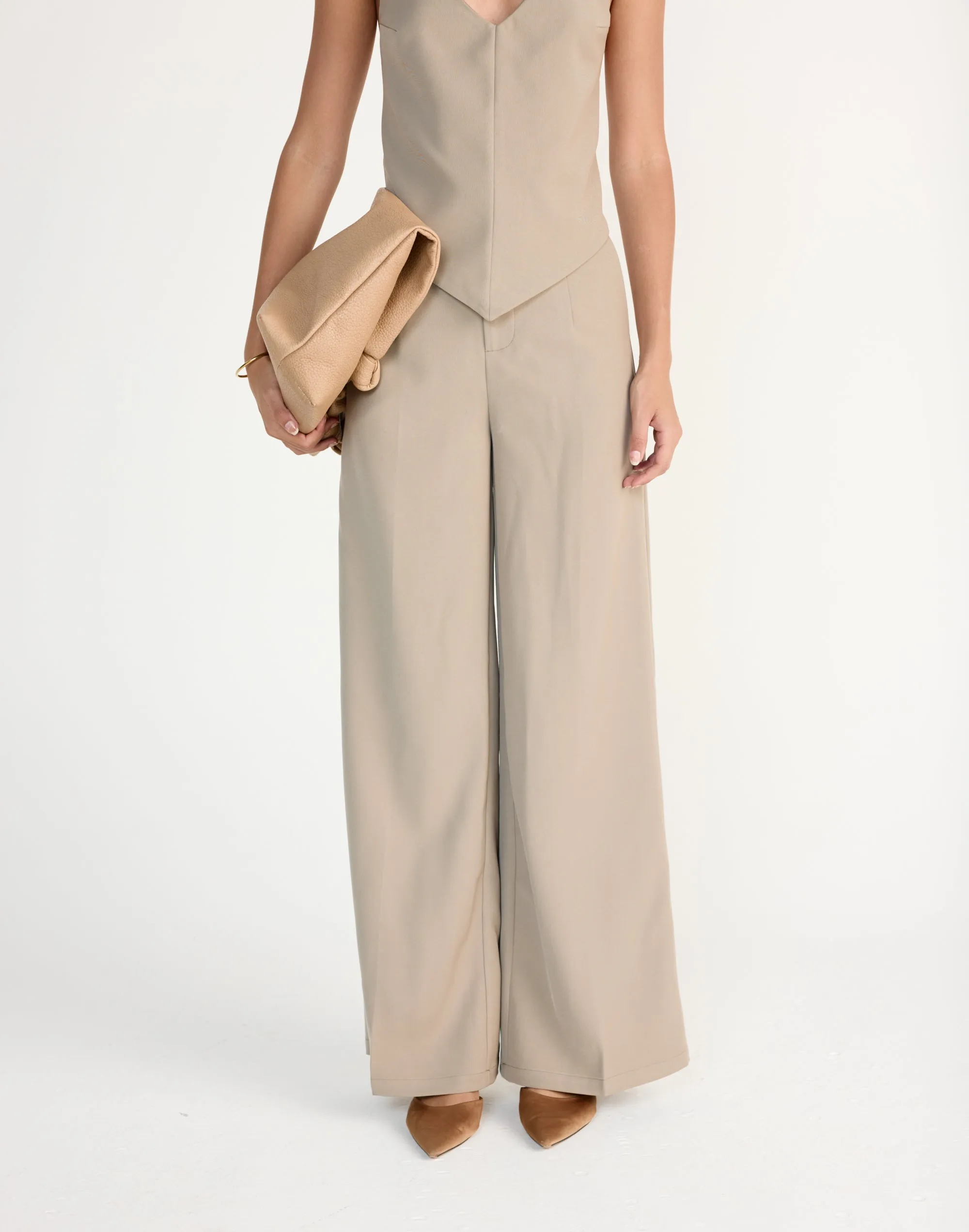 Grace Pants (Dusty Sage) sold by Charcoal Clothing product image thumbnail 3